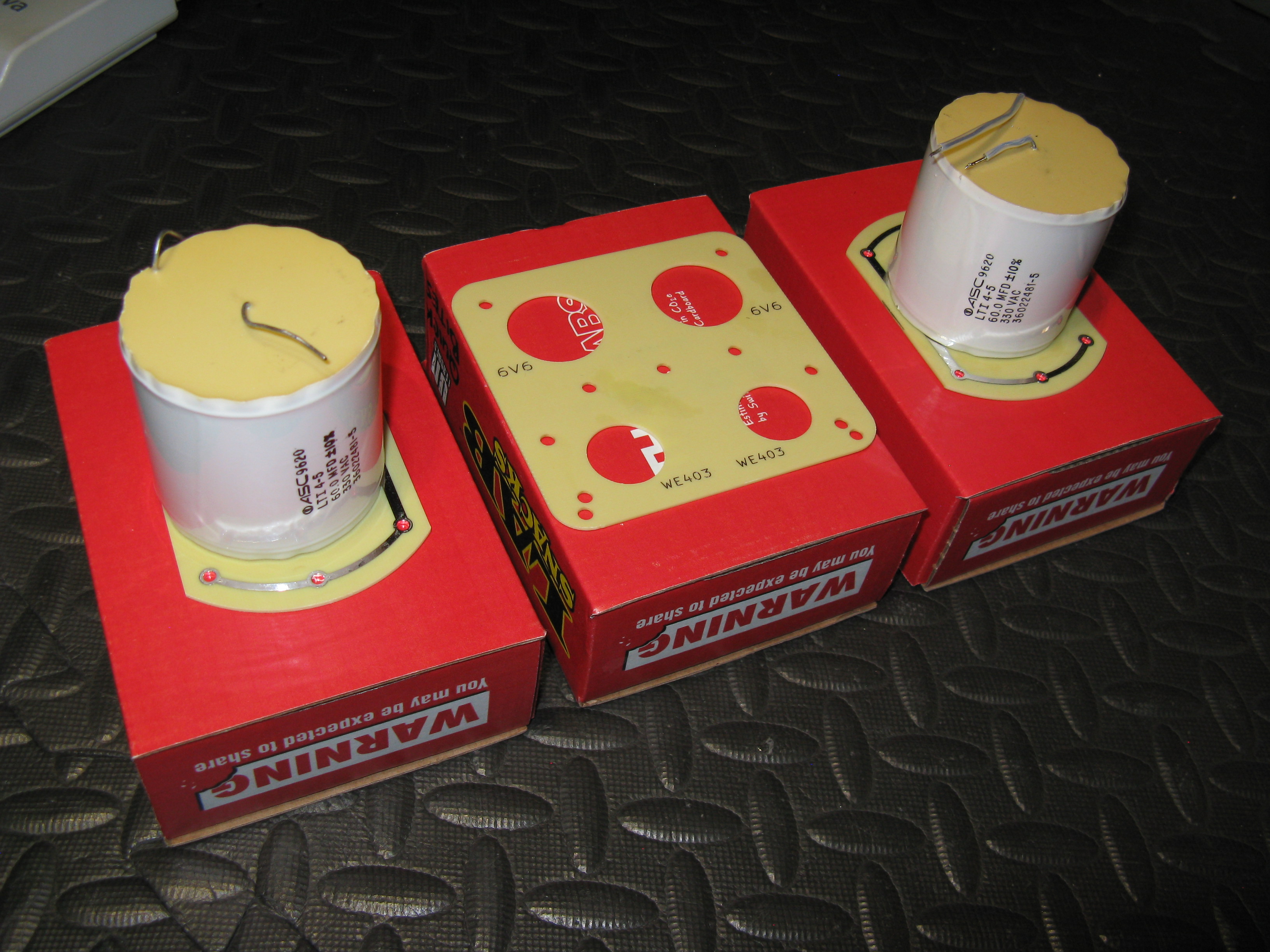 Appj DIY tube amp PCB-stack ( 6j1 + 6p6p) | Headphone Reviews and ...