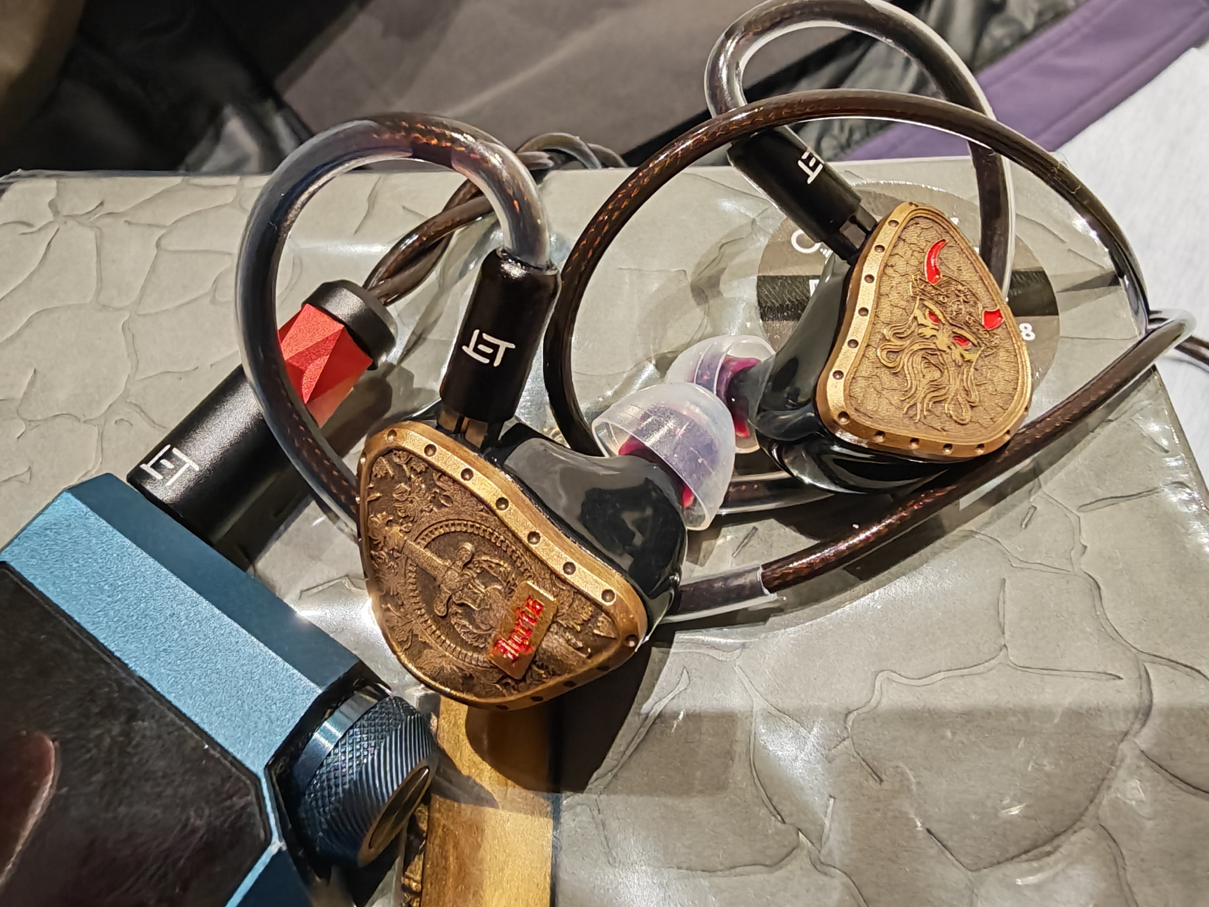 AME Custom: Flagships Gaia, Raven, Mousa, Igris Impressions Thread 