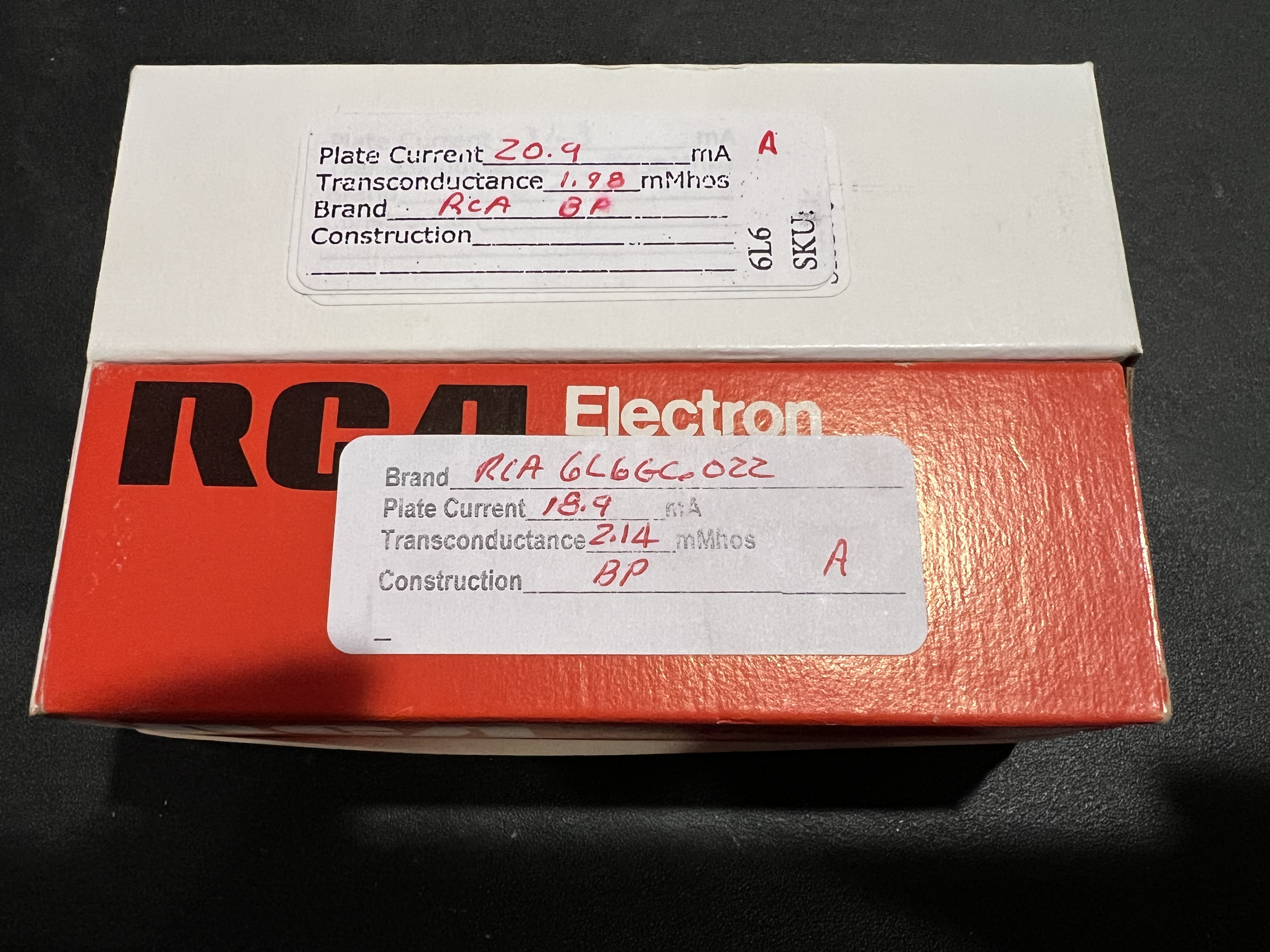 RCA 6L6GC Tubes (NOS, Matched) | Headphone Reviews and Discussion ...