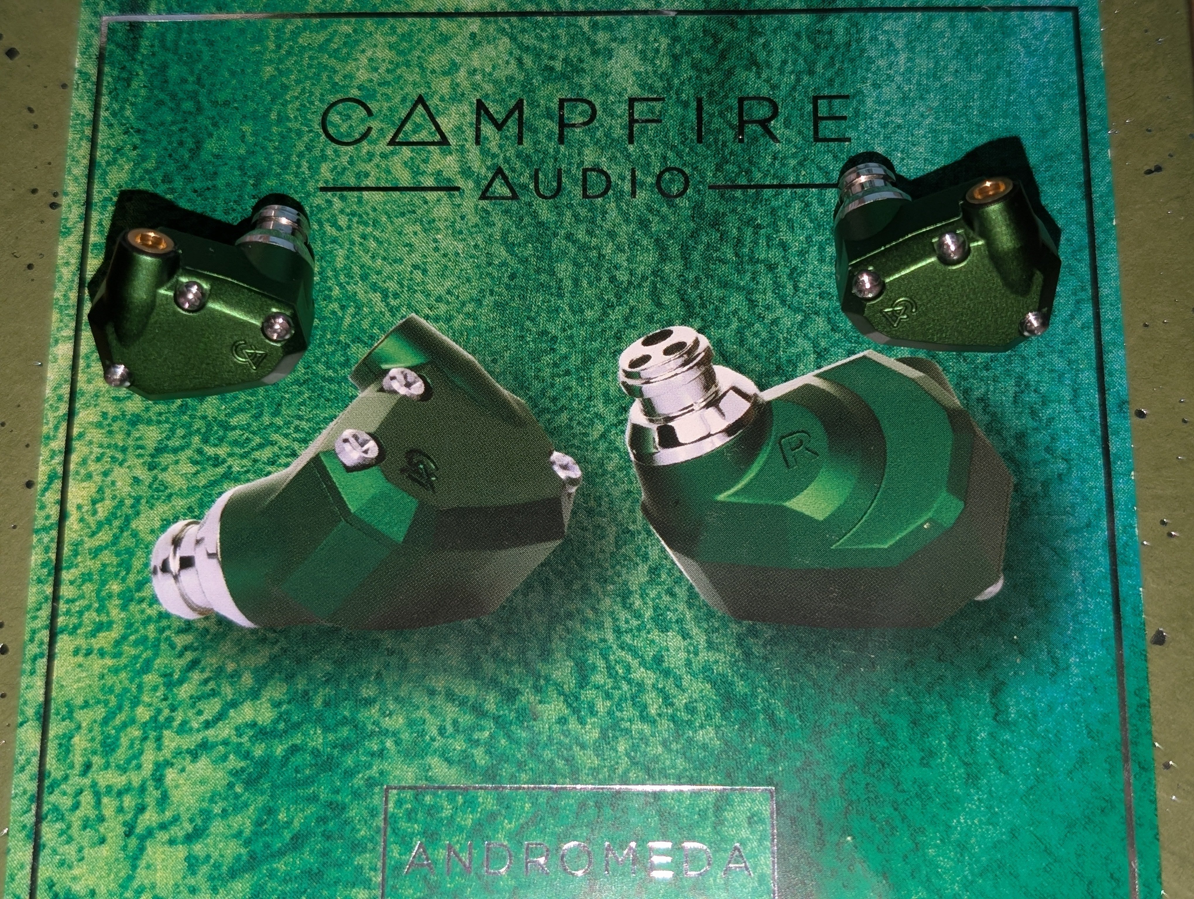 【超美品】Campfire Audio ANDROMEDA 2019 Andromeda 2019 - Campfire Audio - ECT