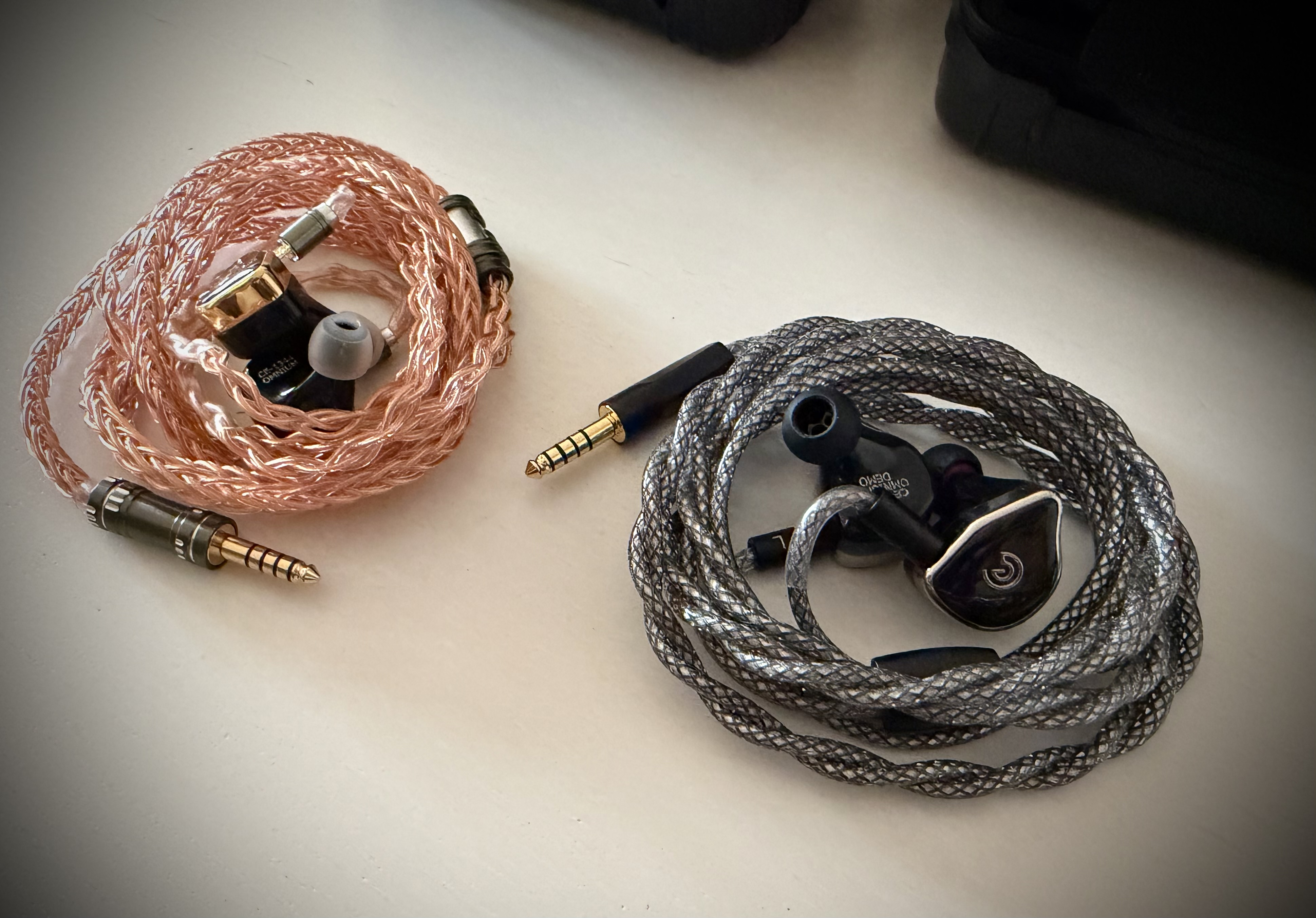 イヤホン Craft Ears x Elise Audio Omnium Ti Craft Ears x Elise Audio Omnium TI (Launch Edition)