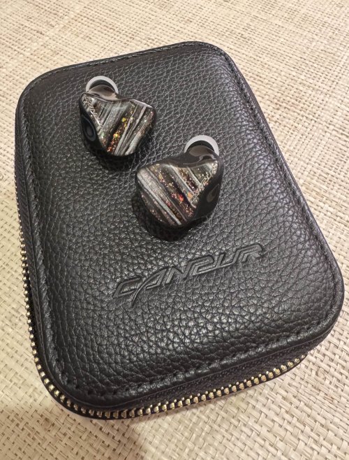 美品 Canpur CP622B Ti 日本正規代理店購入品 Canpur/CP622B【在庫あり】