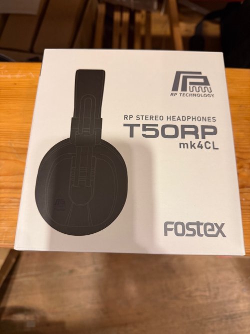 FOSTEX T50RPmk4 RP | Page 12 | Headphone Reviews and Discussion