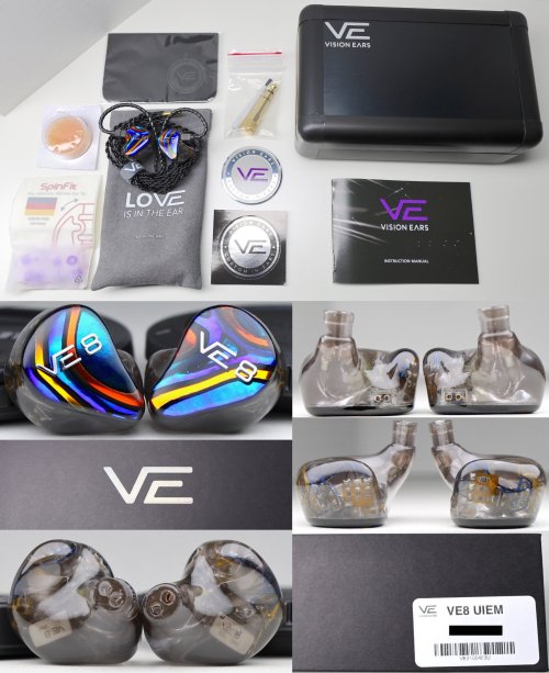 Vision Ears Elysium 生産終了モデル Vision Ears Elysium 生産終了