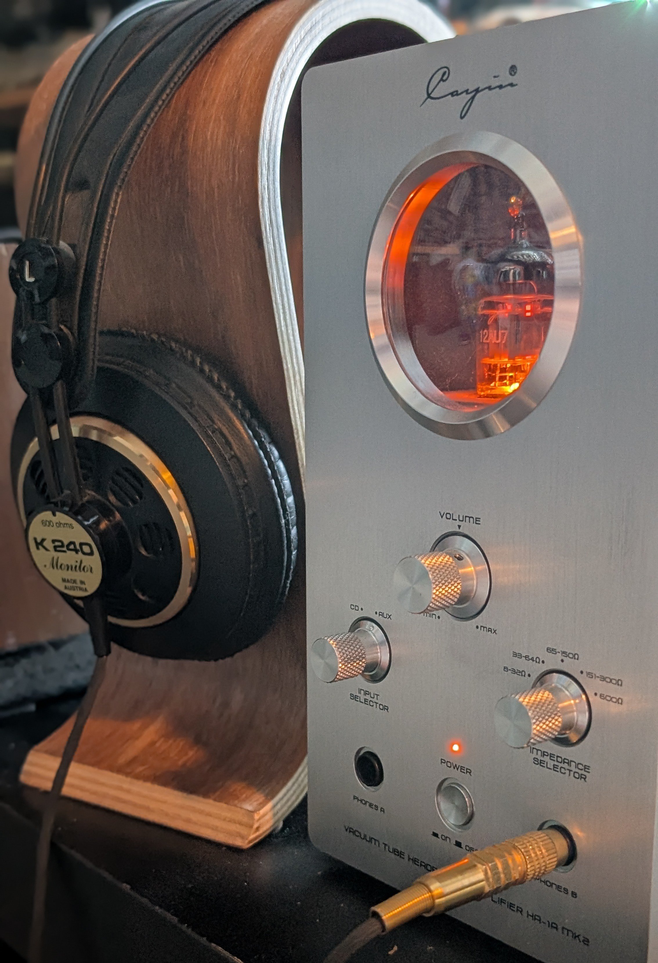 New tube amp: the Cayin HA-1A MK2 | Page 2 | Headphone Reviews and