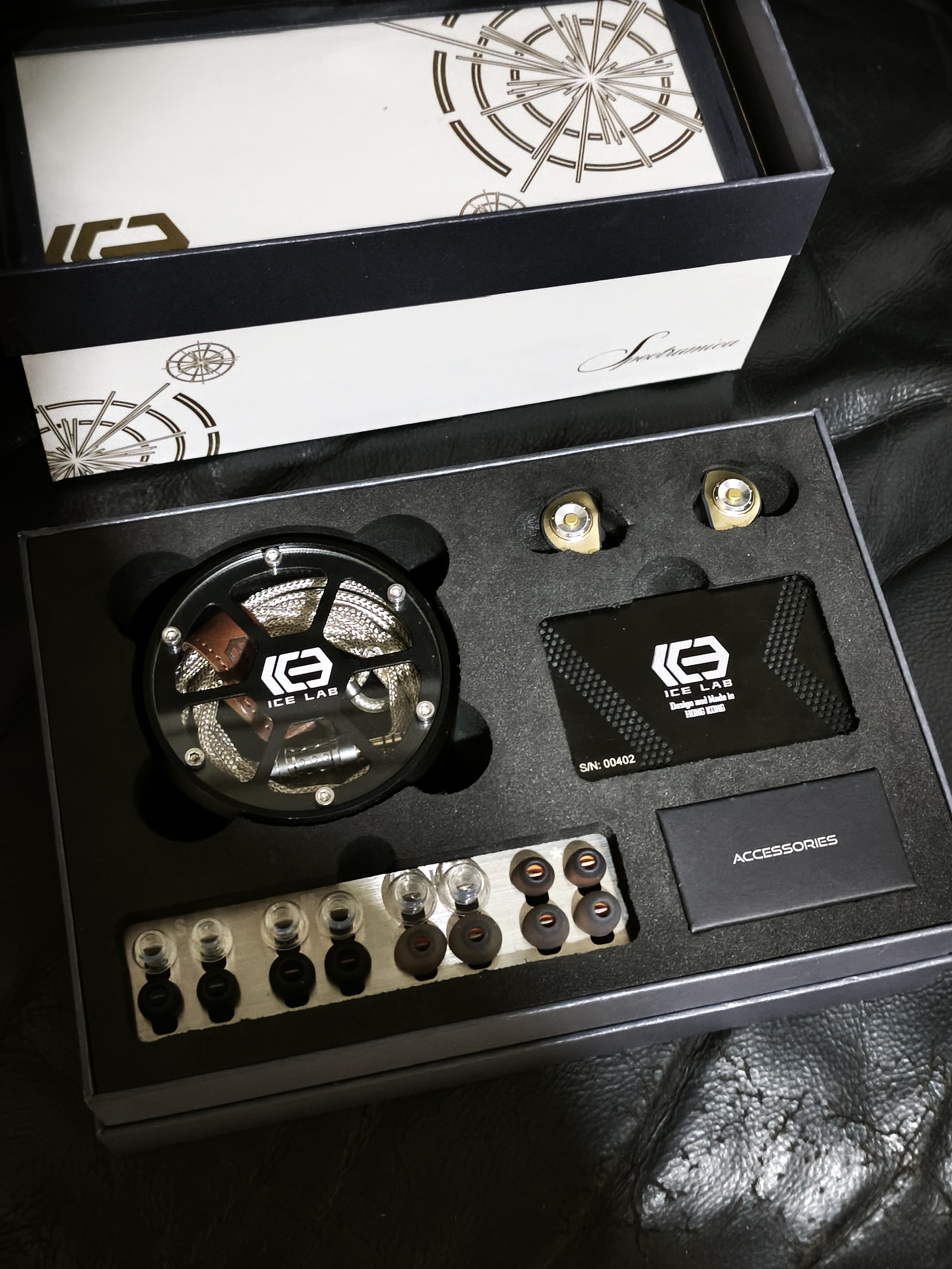 Ice Lab - Spectrumica - 美品!! ICELAB Spectrumica - Reviews | Headphone Reviews and Discussion