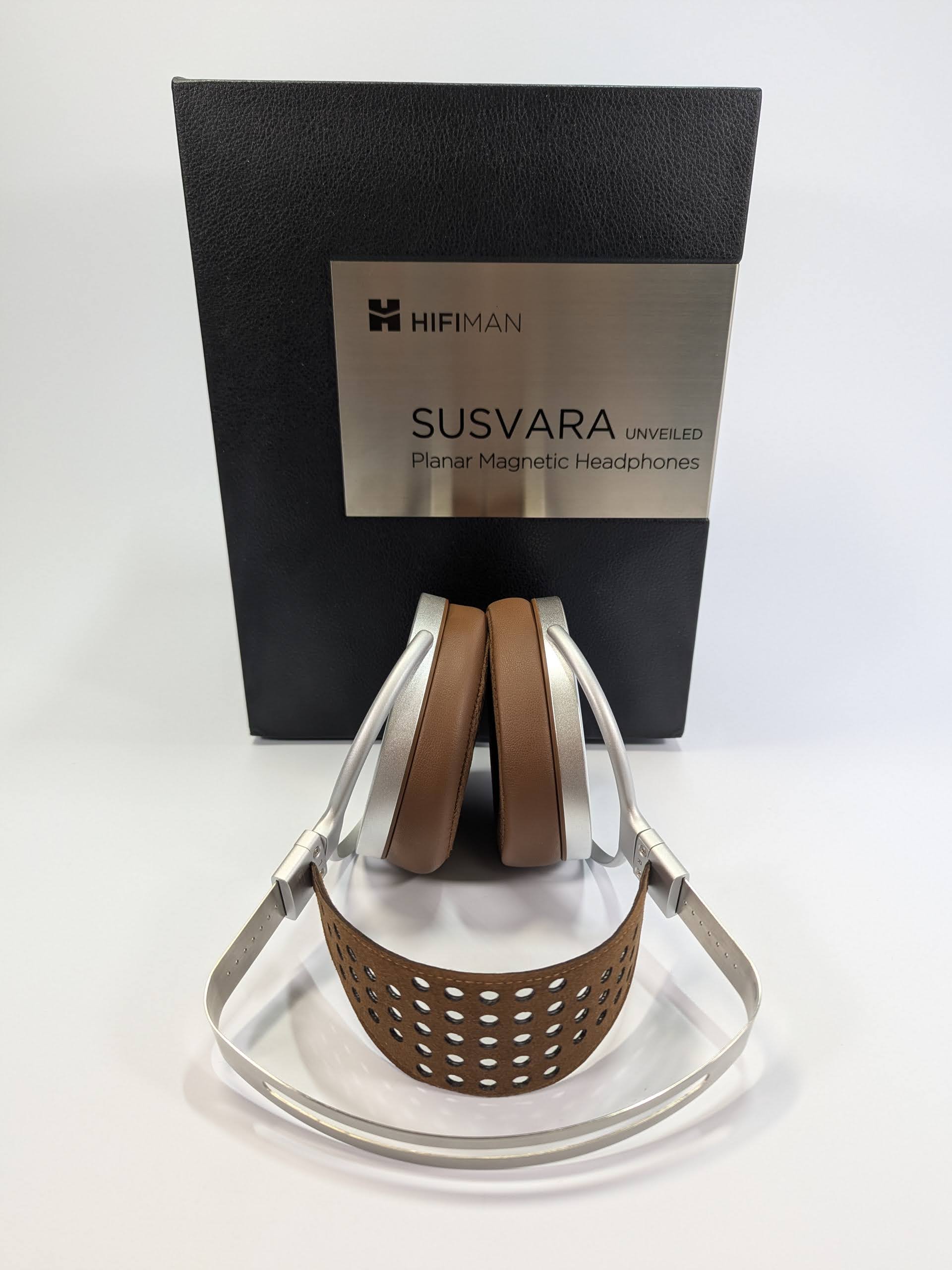 HIFIMAN SUSVARA UNVEILED - Reviews | Headphone Reviews and Discussion ...