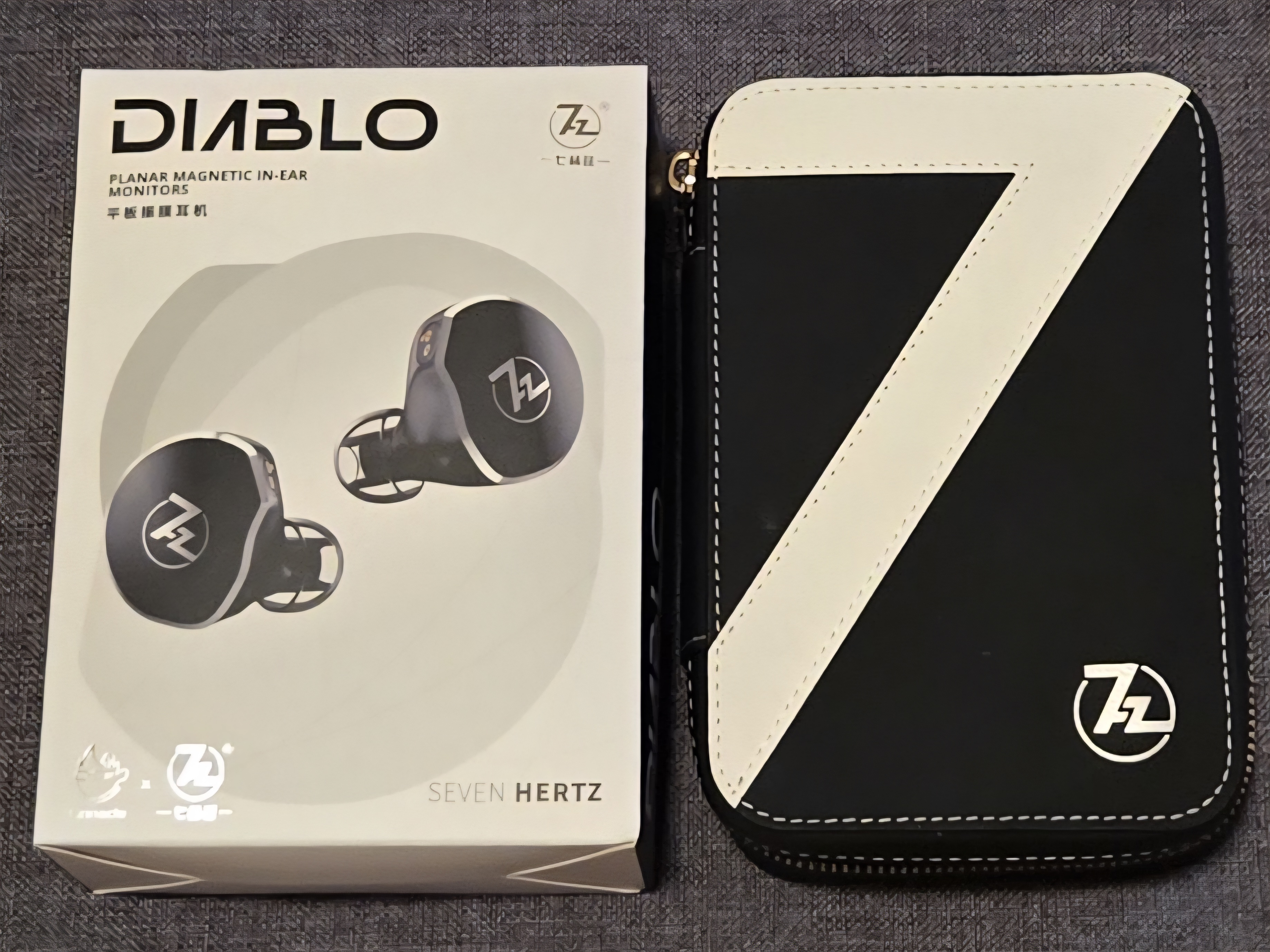 7Hz x Crinacle: Diablo Planar Magnetic Driver IEM - Reviews
