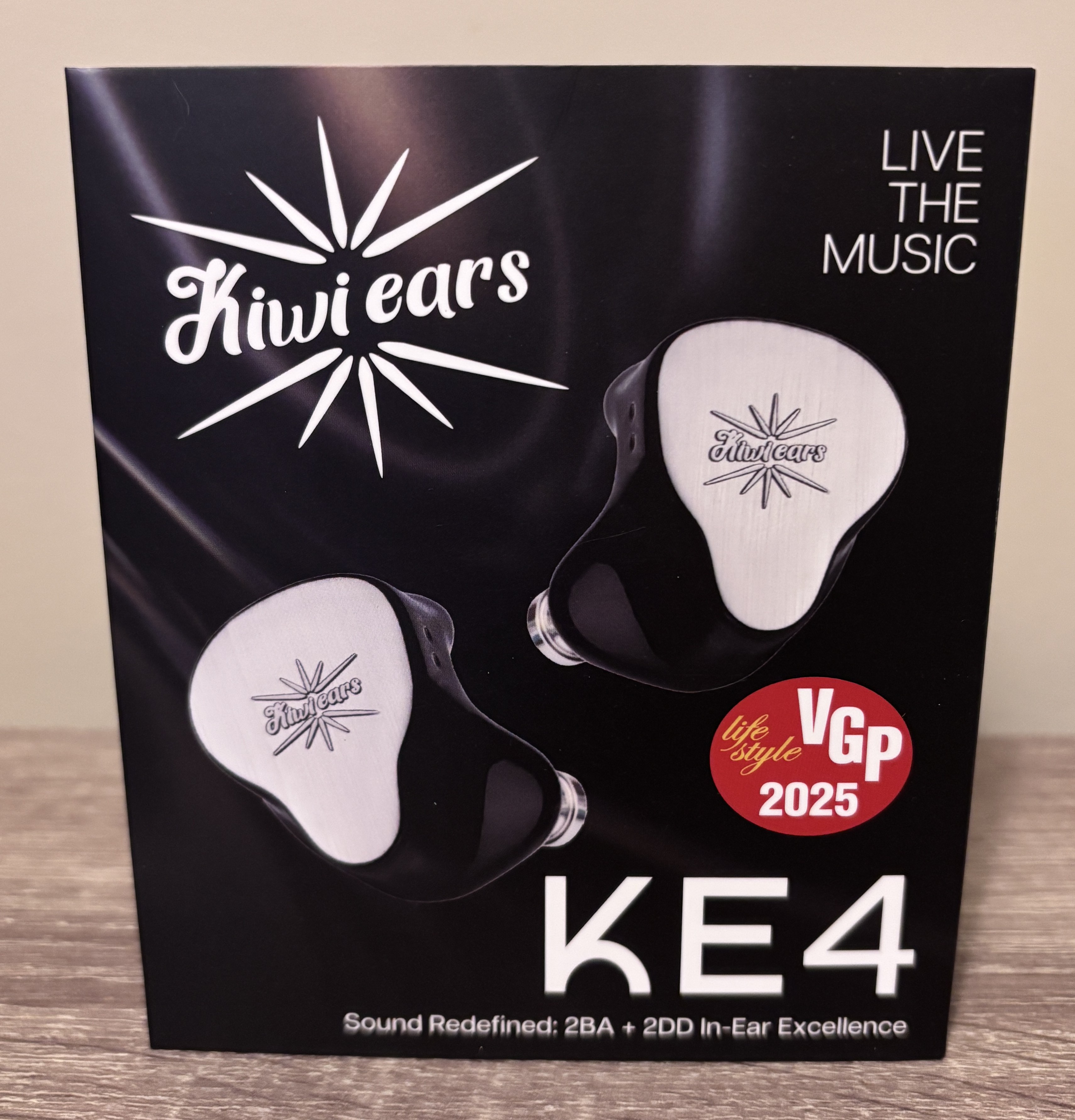 Kiwi Ears KE4 | Headphone Reviews and Discussion - Head-Fi.org