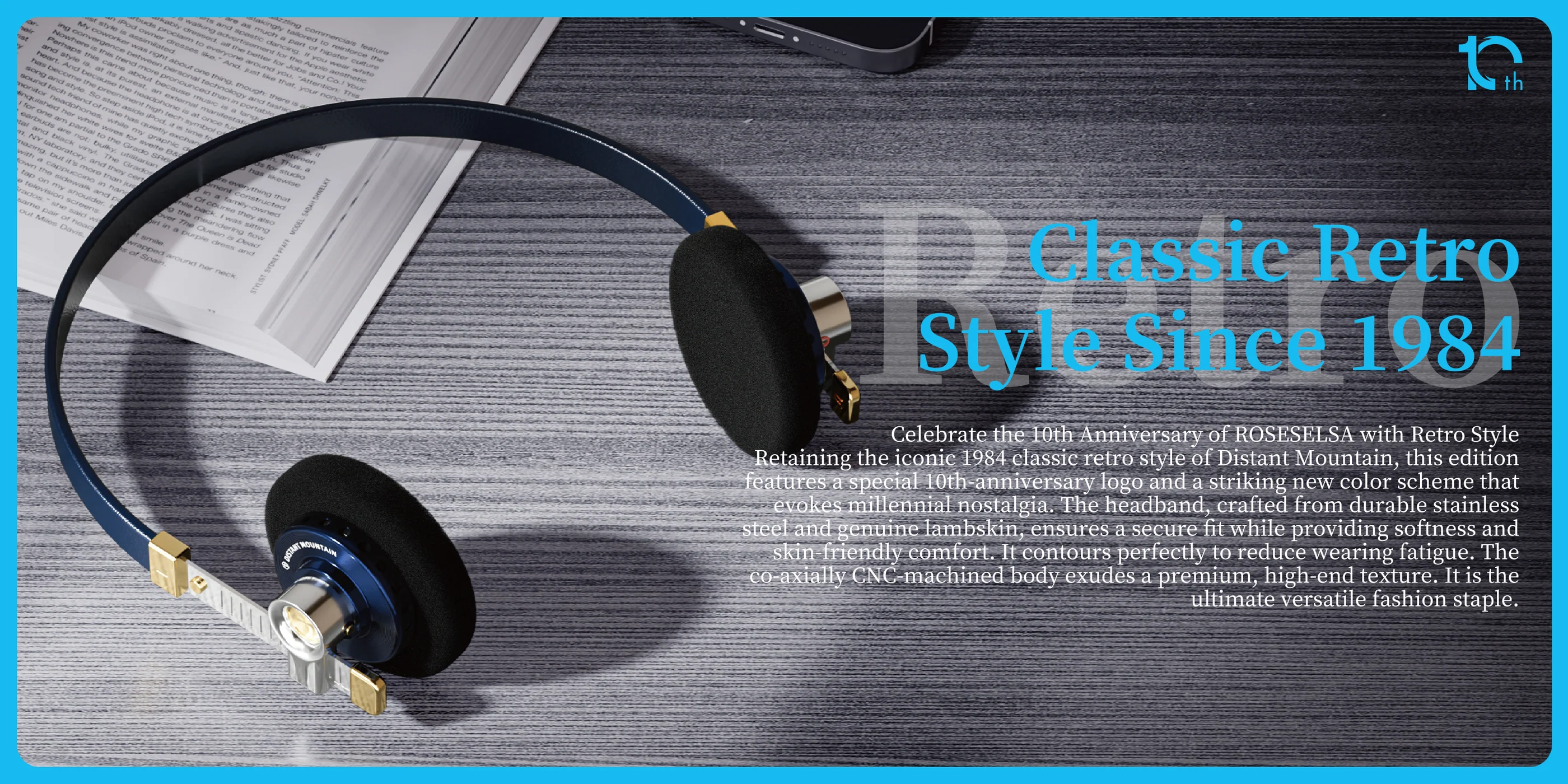 Roseselsa Distant Mountain 10th Anniversary Harukana Yama On Ear