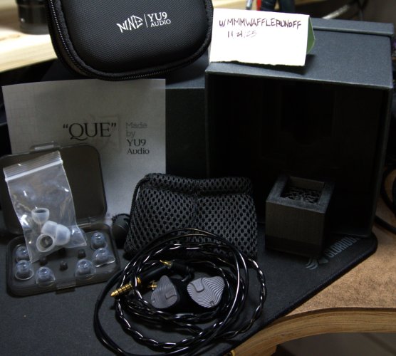 Sold: YU9 QUE *Pending | Headphone Reviews and Discussion - Head-Fi.org