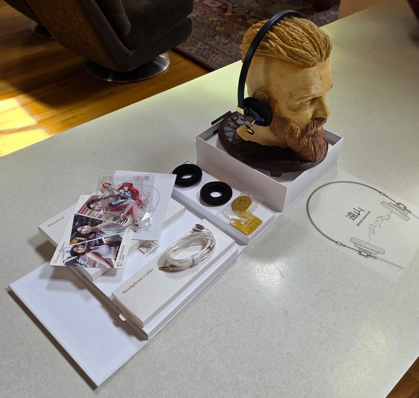 Roseselsa Distant Mountain 10th Anniversary Harukana Yama On Ear