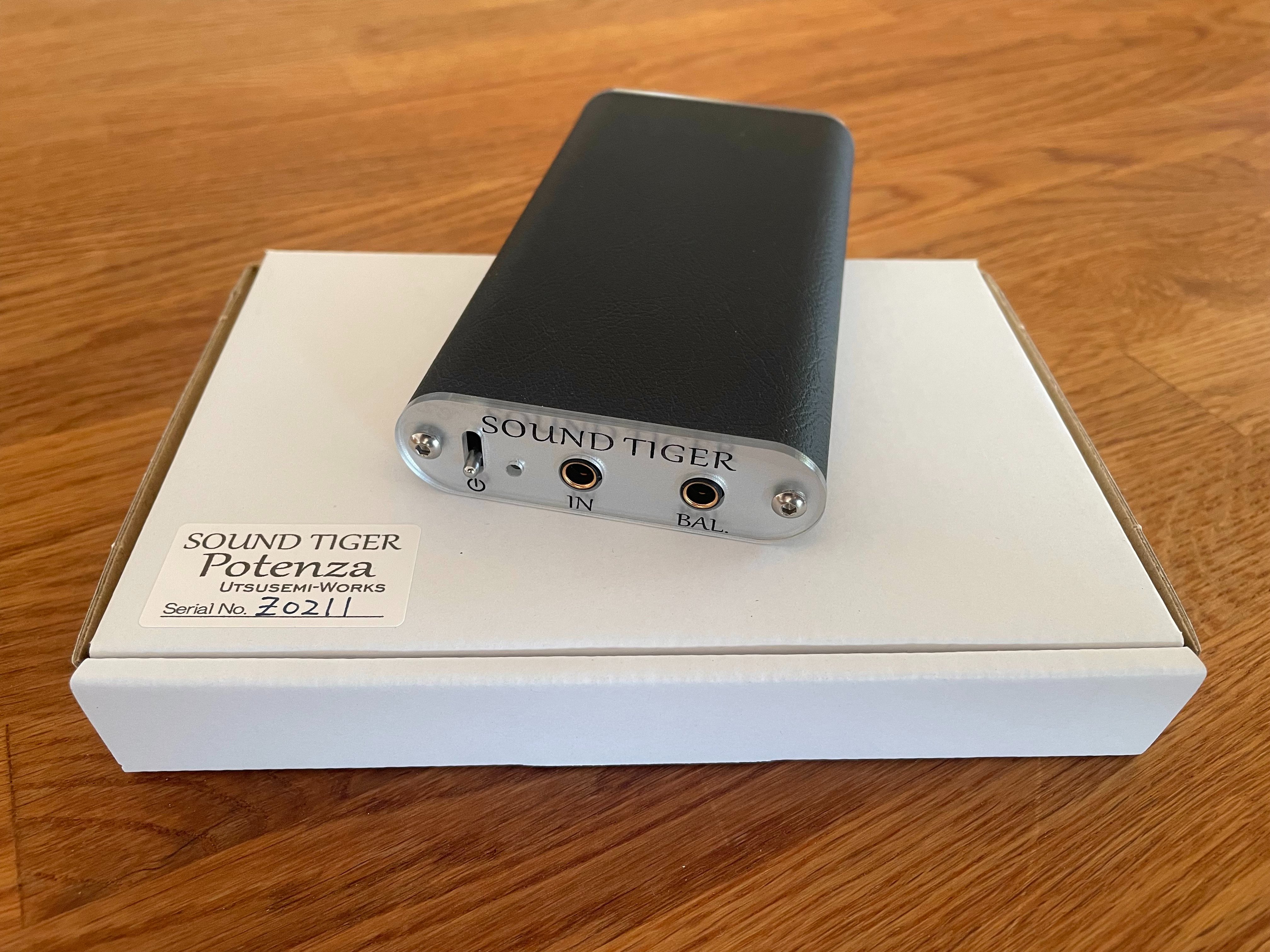 SOUND TIGER Potenza β SOUND TIGER Potenza β The Utsusemi-Works Thread (Sound Dragon