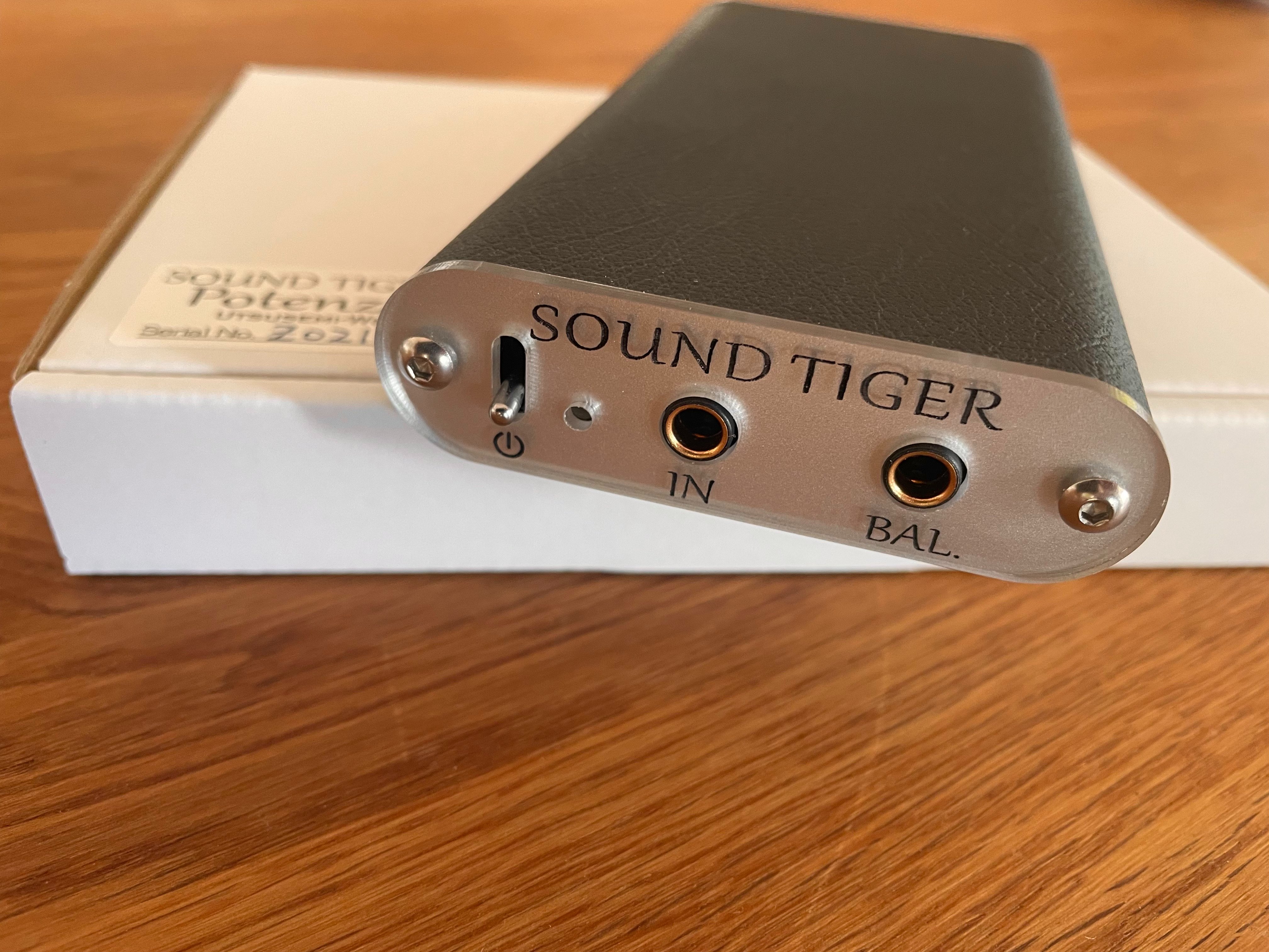 Sound Tiger Potenza - Utsusemi-Works | Headphone Reviews and