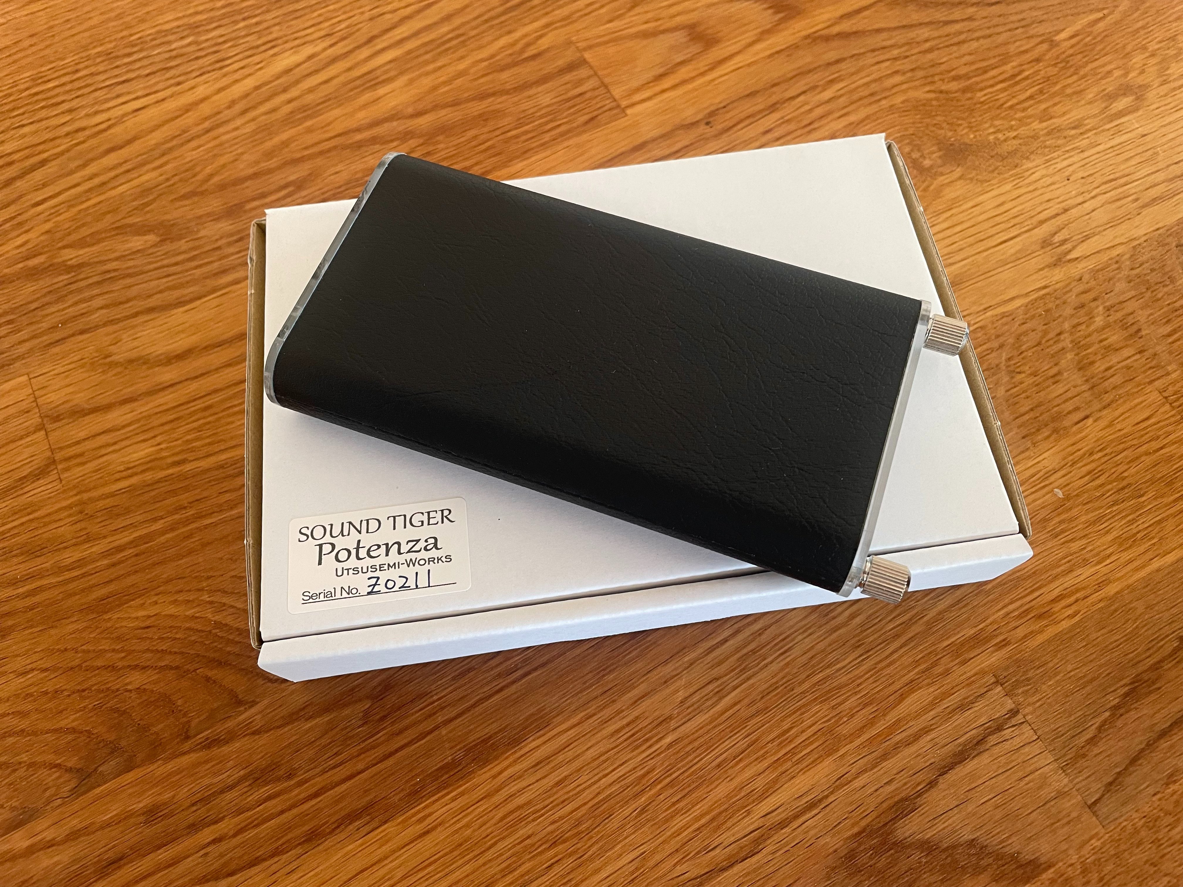 Sound Tiger Potenza - Utsusemi-Works | Headphone Reviews and