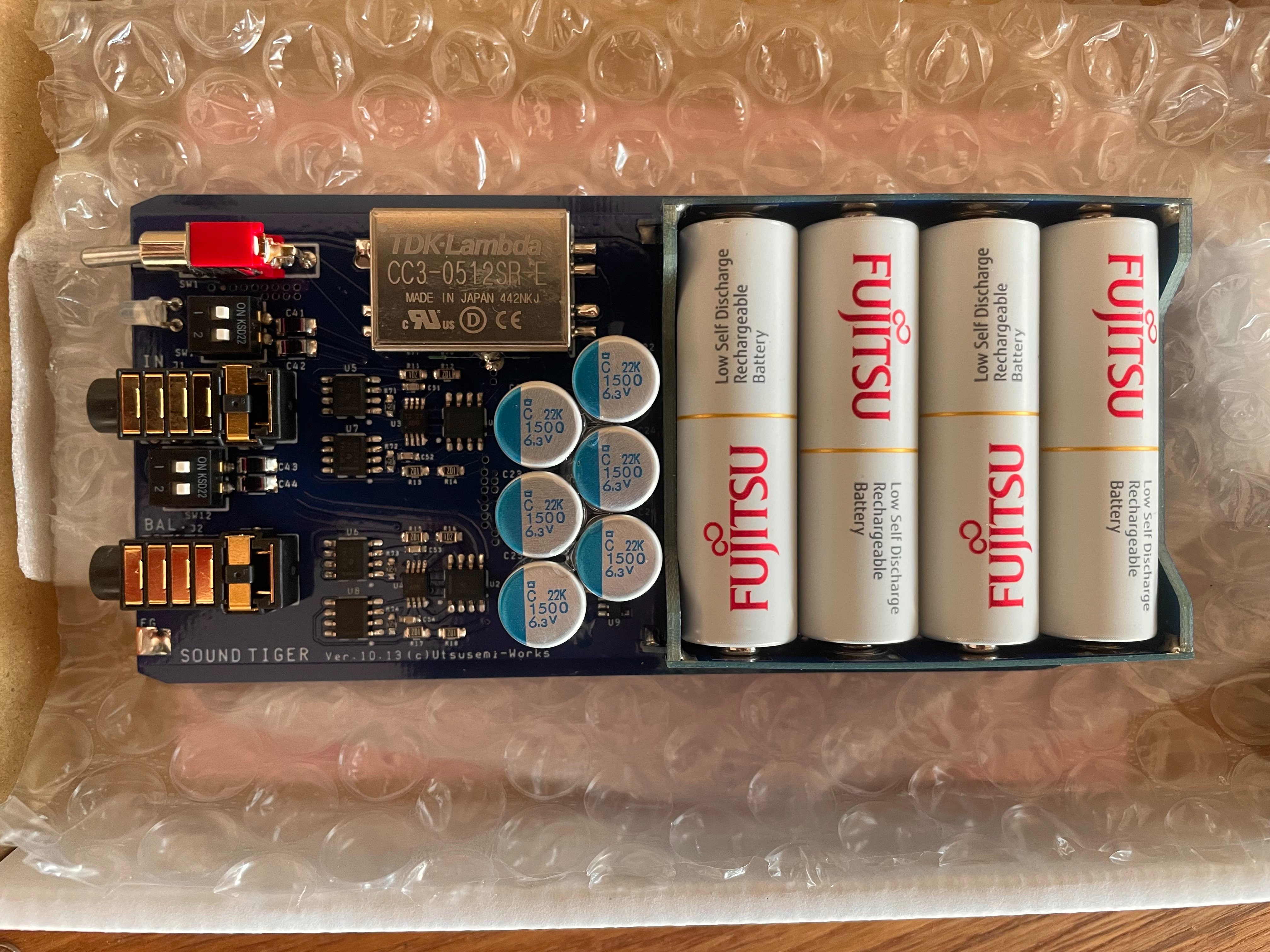 Sound Tiger Potenza - Utsusemi-Works | Headphone Reviews and