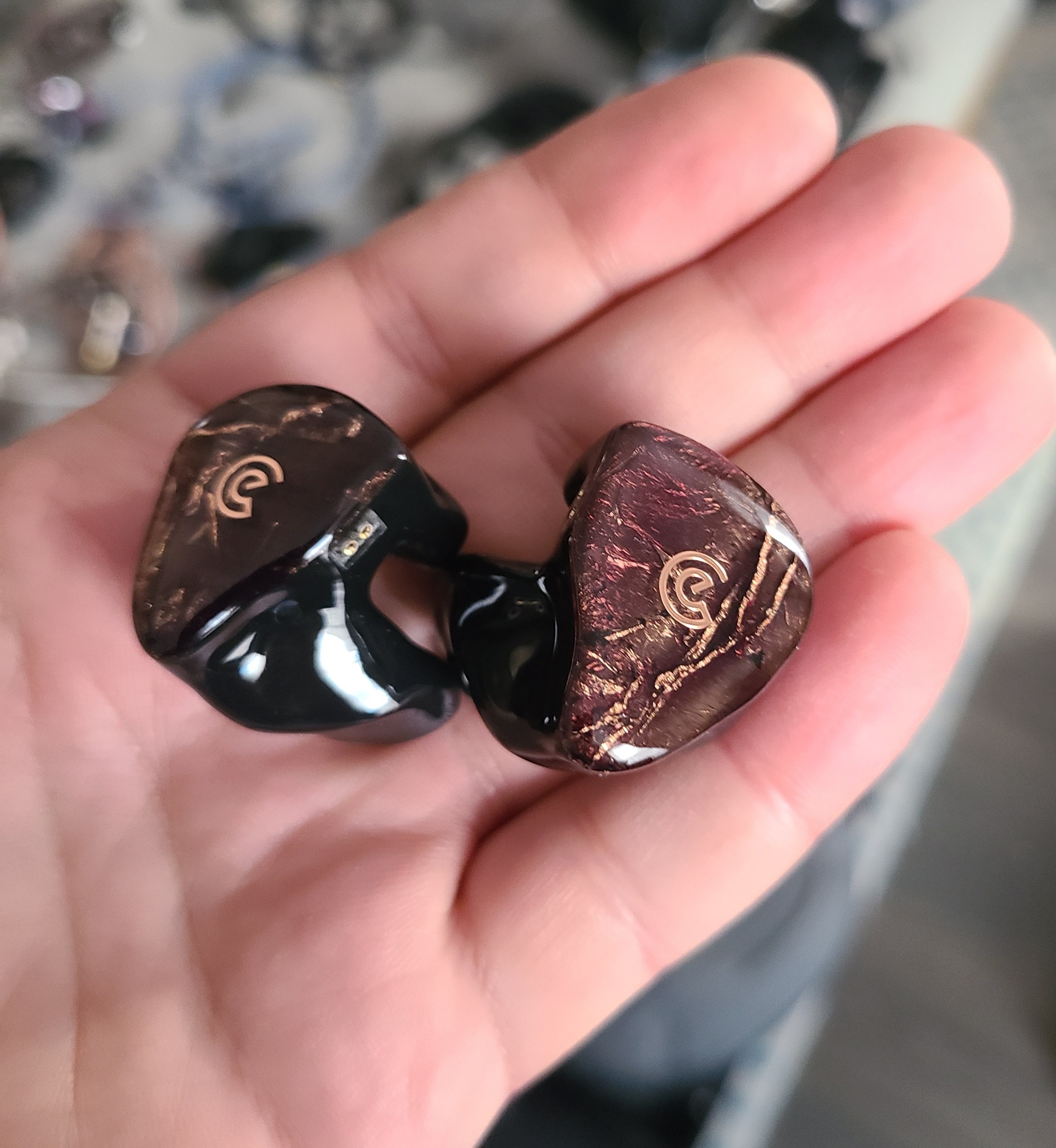 The Craft Ears x Elise Audio Omnium Ti is here! | Headphone 