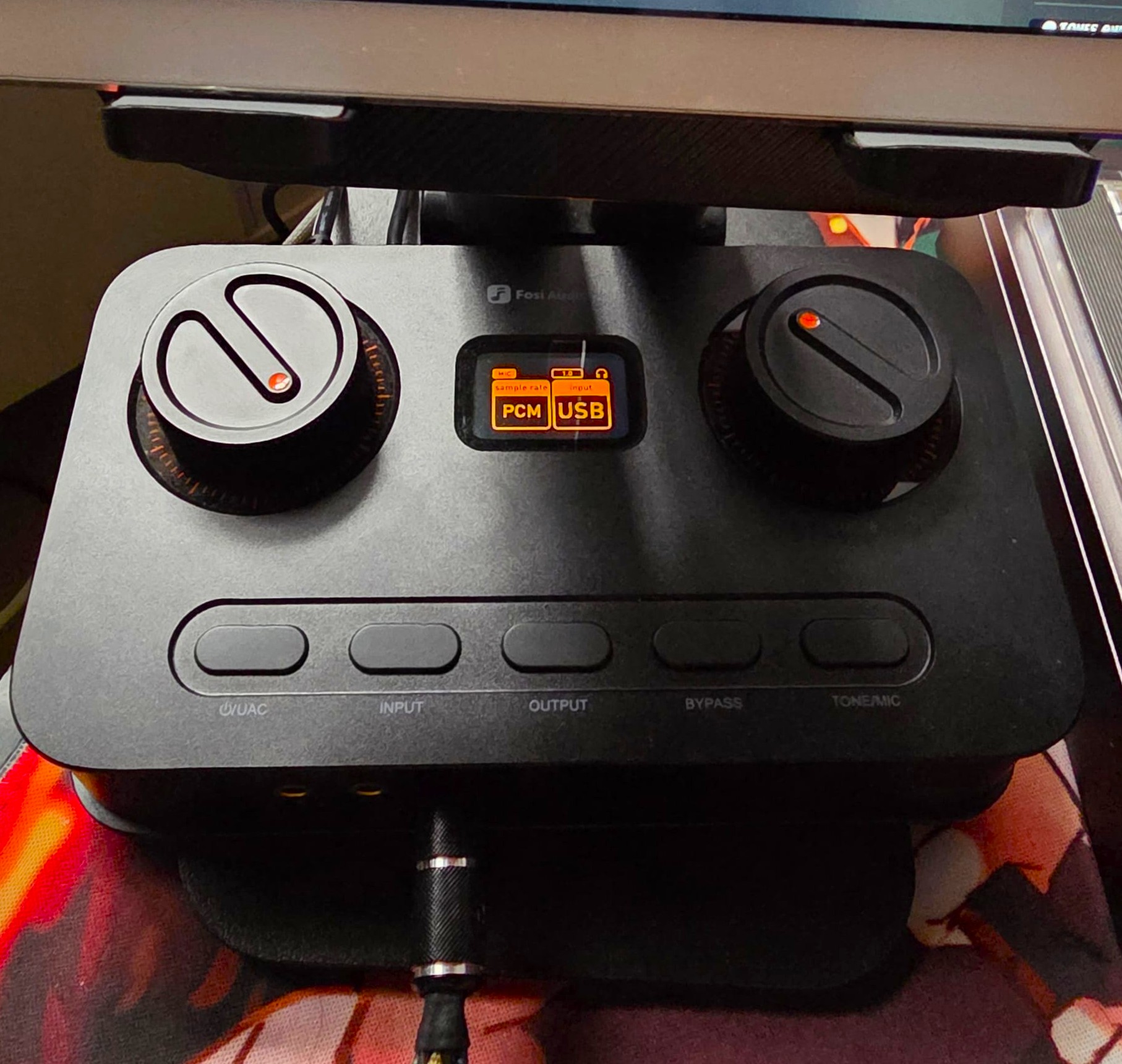 Fosi Audio K7 Gaming HiFi Headphone DAC Amp - Reviews | Headphone