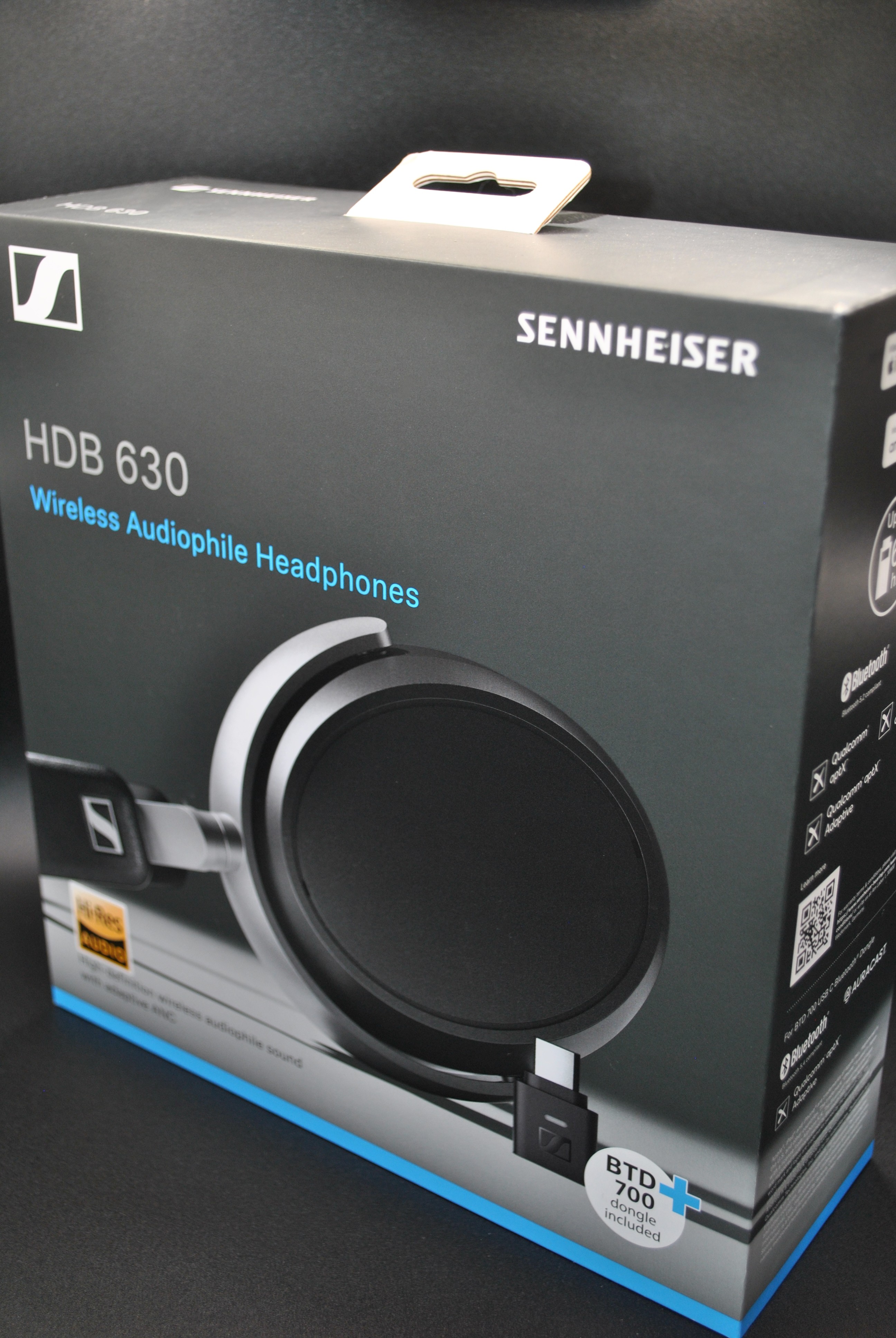 Sennheiser HDB 630 Detalle 2