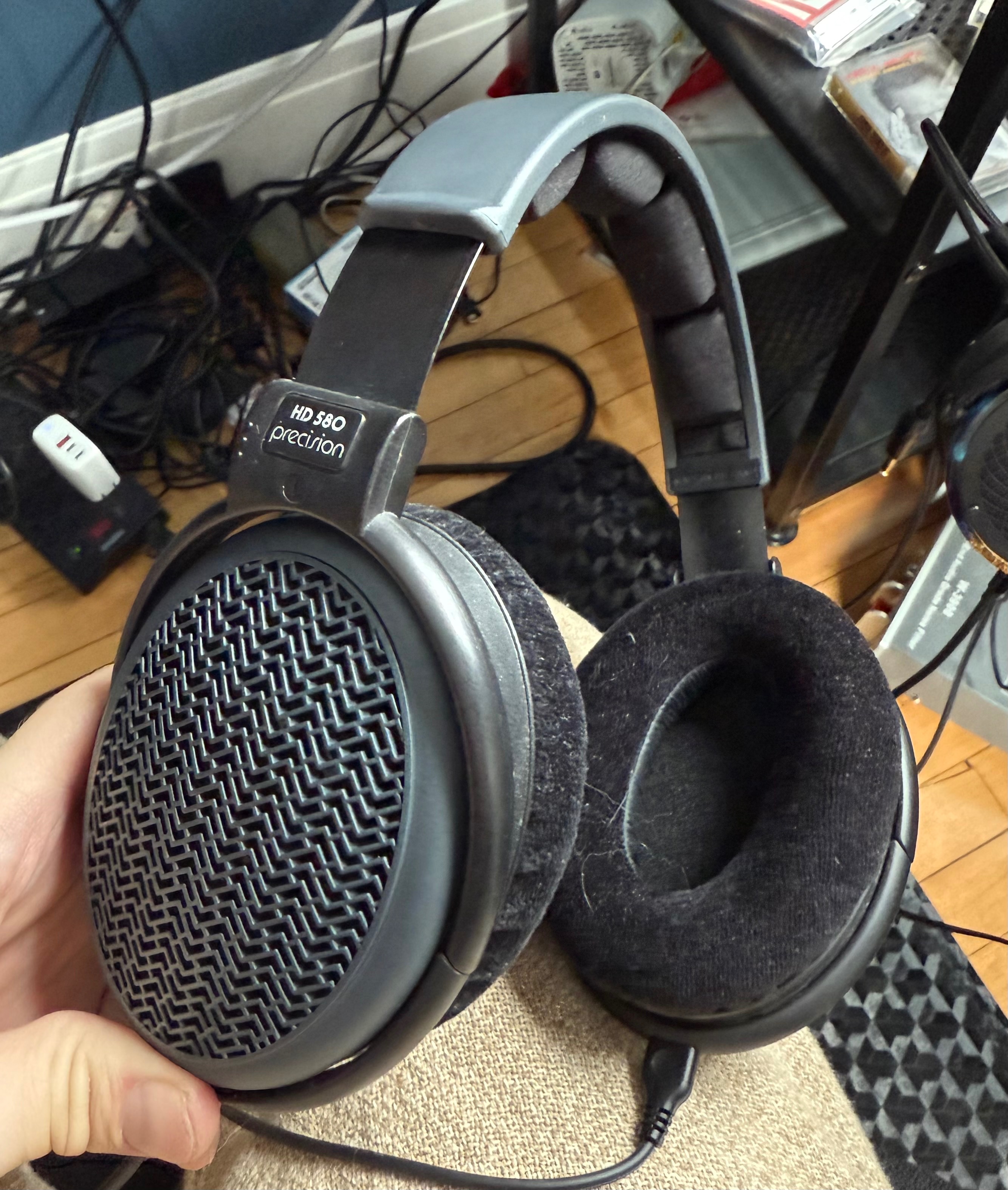 Sennheiser HD580 Precision | Headphone Reviews and Discussion