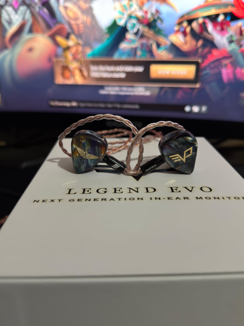 Empire Ears Legend EVO 24日まで最終値下げ！ EMPIRE EARS Legend EVO (Universal Fit) – e☆イヤホン