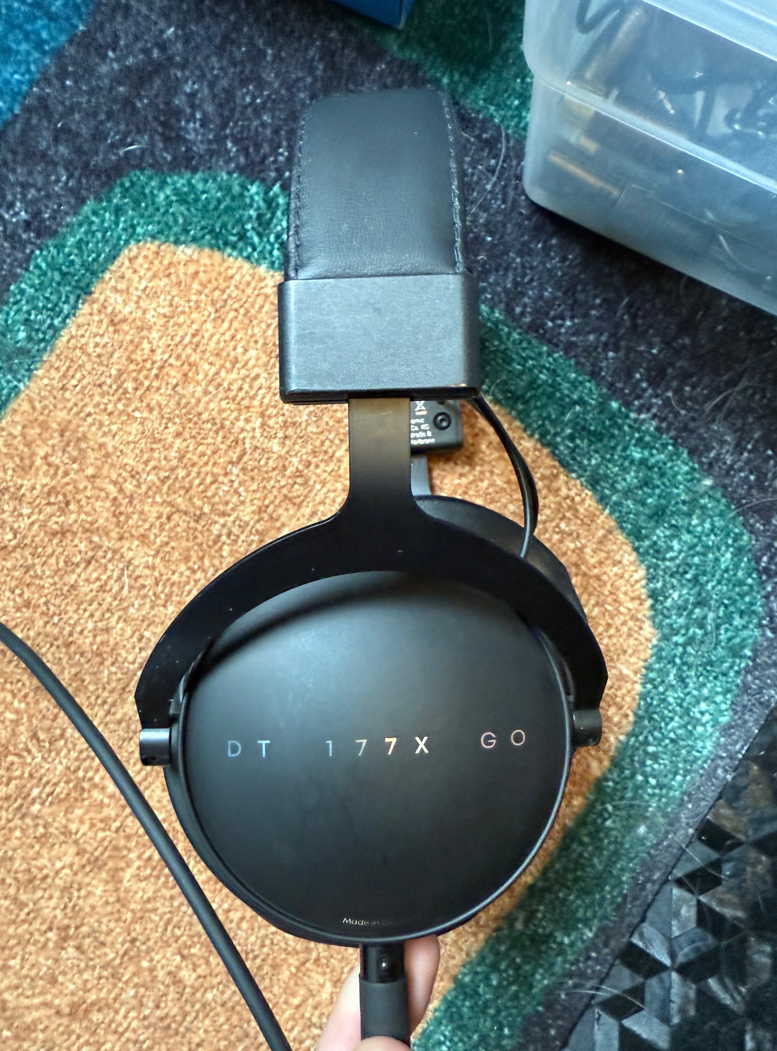 Closed: Beyerdynamic 177X with upgraded leather pads | Headphone ...