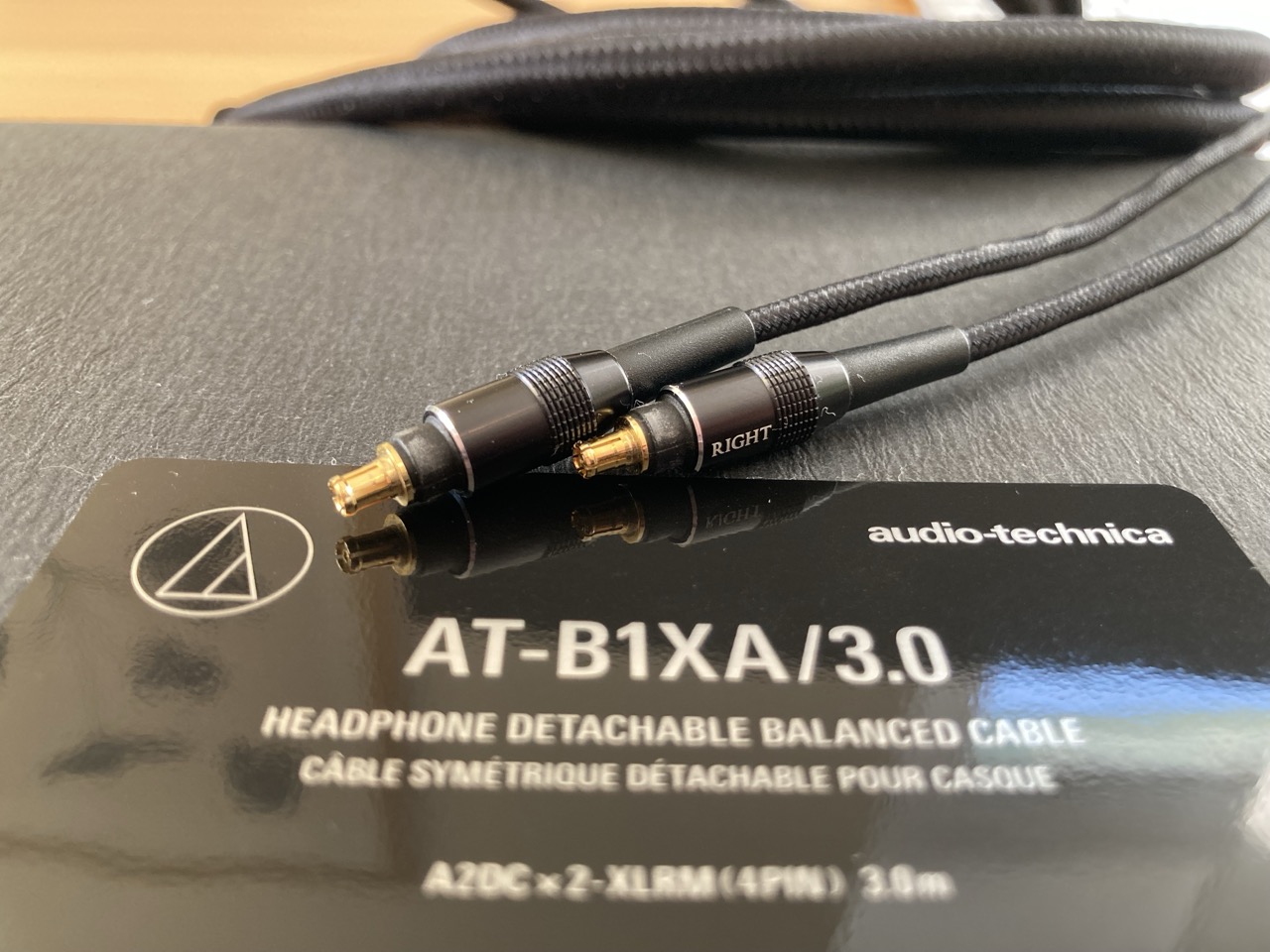 オーディオテクニカ audio-technica AT-B1XA/3.0（ATH-ADX5000専用