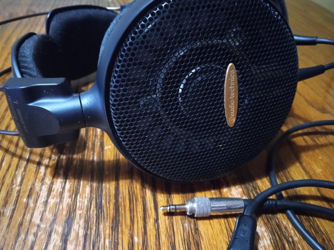 audio-technica 有線ヘッドホン ATH AD 2000初号機 ヘッドホン audio