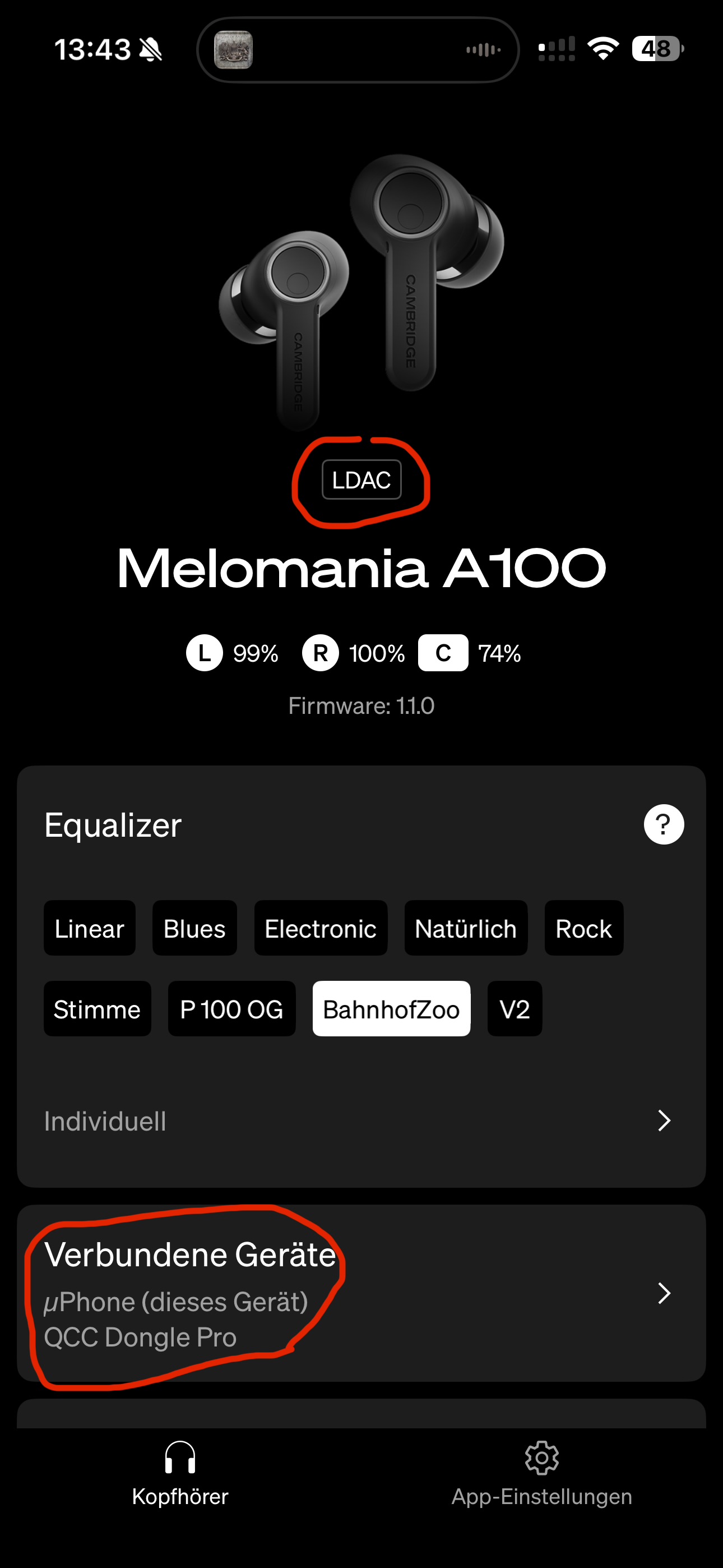 Cambridge Audio Melomania P100 Wireless Headphones | Headphone Reviews ...