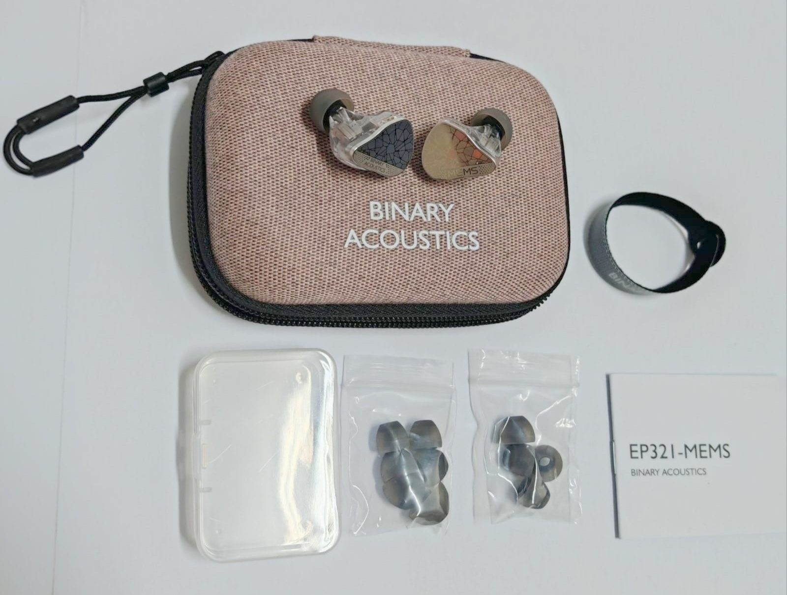 Binary EP321 MEMS - Reviews | Headphone Reviews and Discussion