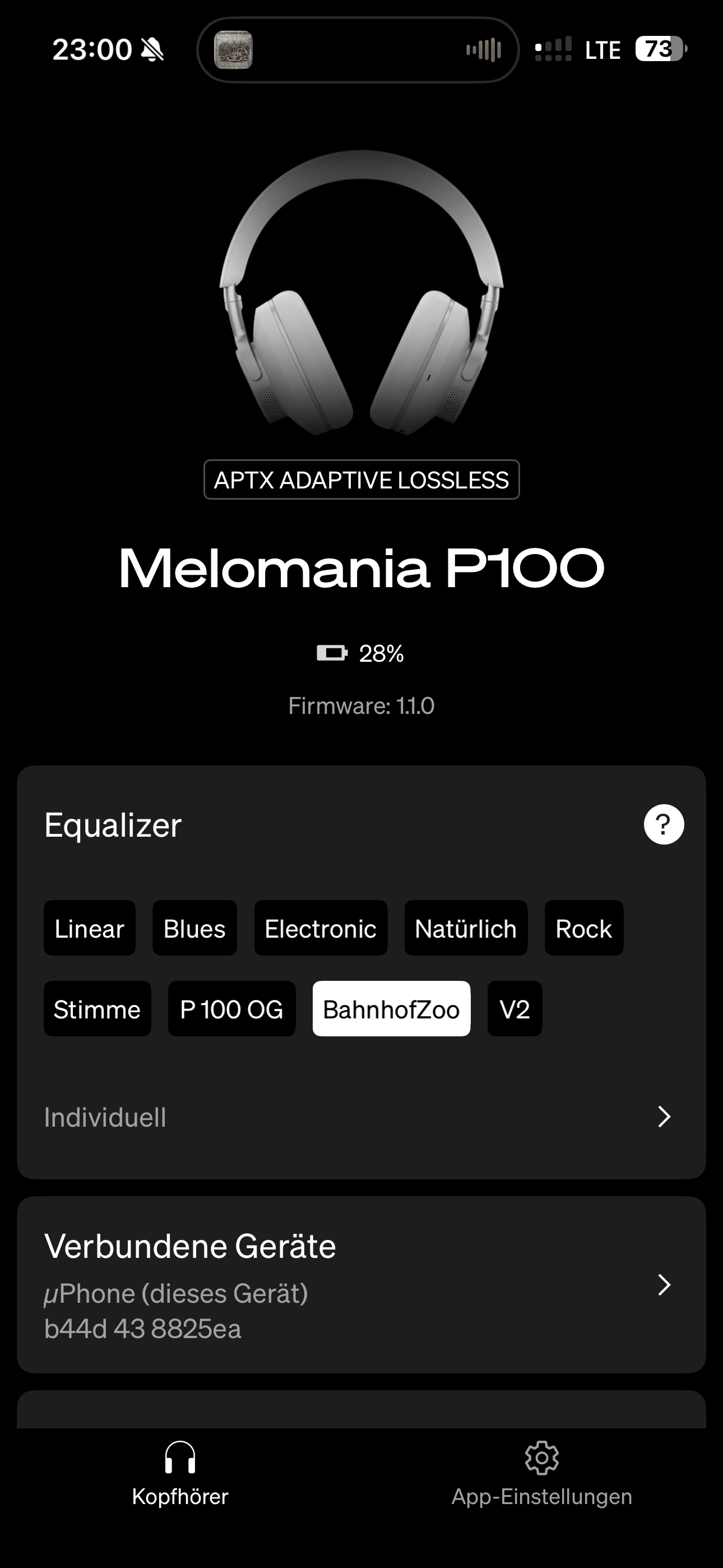 Cambridge Audio Melomania P100 Wireless Headphones | Headphone Reviews ...