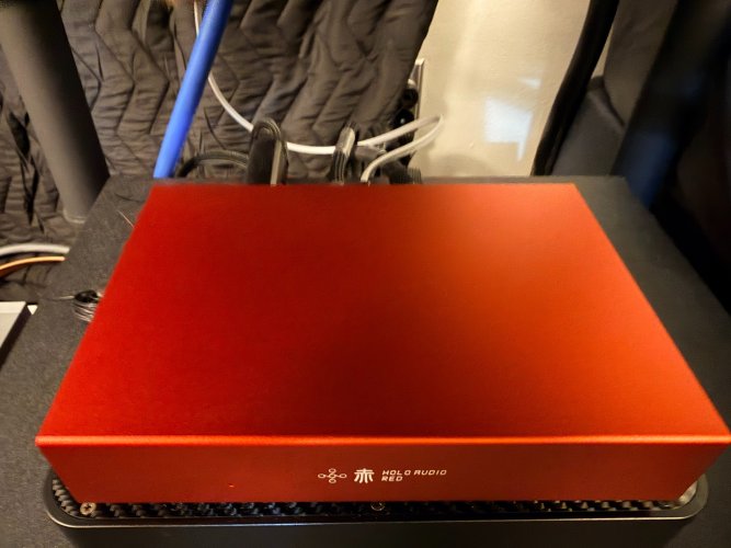 Sold: Holo Red Streamer - Mint Condition | Headphone Reviews and ...