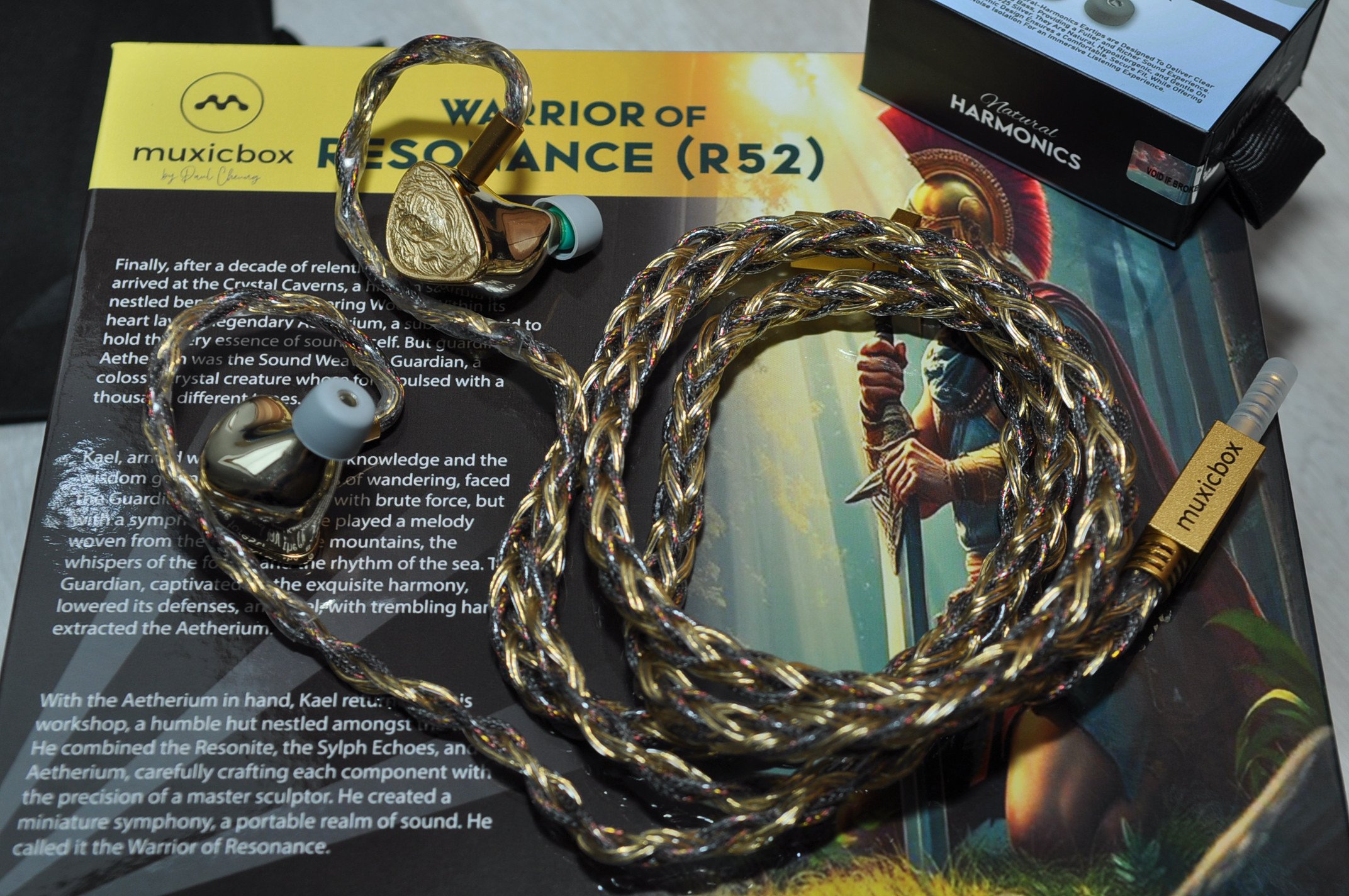 Muxicbox Warrior Of Resonance (R52) | Headphone Reviews and
