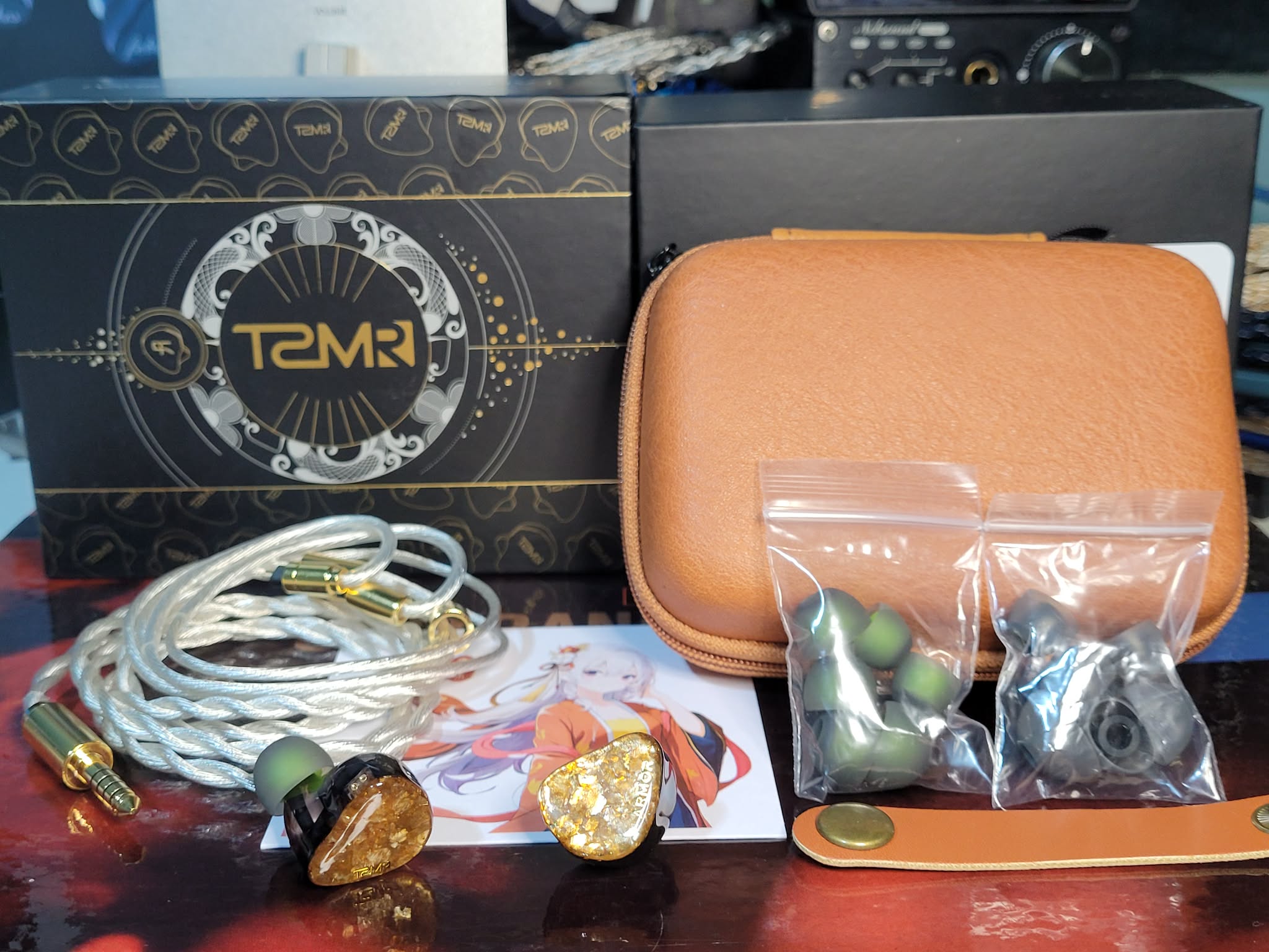 TANSIO MIRAI ARMOR - Reviews | Headphone Reviews and Discussion