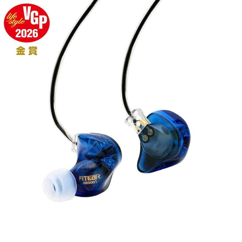 FitEar TO GO! & Universal Series --- Suyama's custom IEM, made