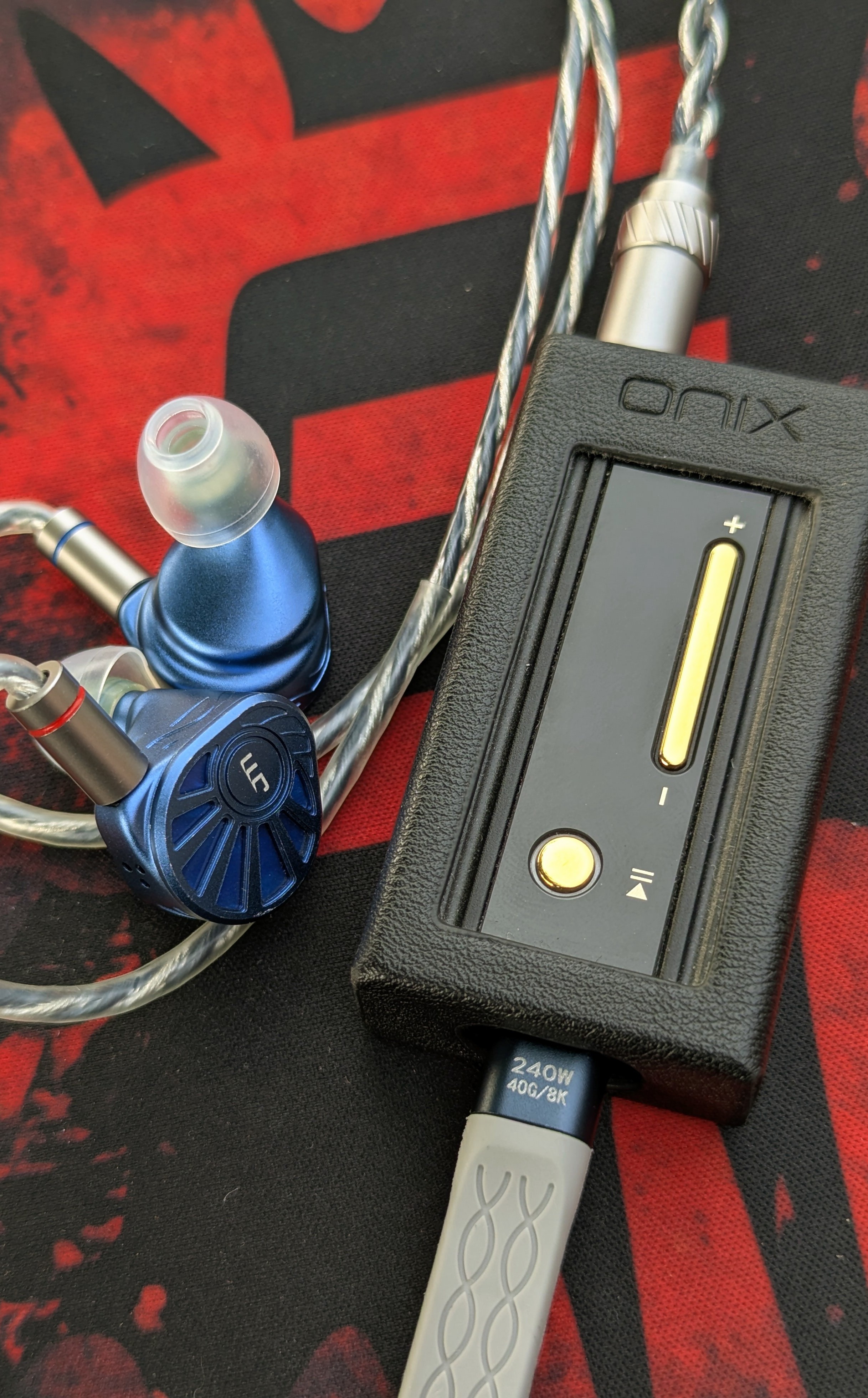 イヤホン Jomo Audio Nautic Gleam(Universal Fit) Nautic Gleam – Jomo Audio In-ear Monitors
