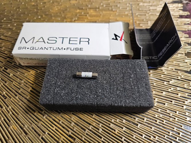 Synergistic Research Master Fuse - Small (5x20mm) 1.6A Slow Blow ...