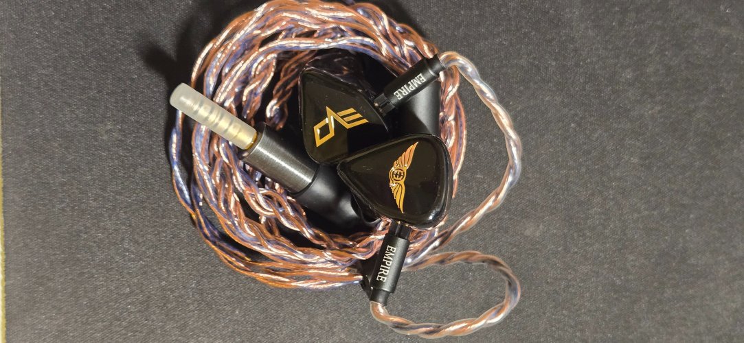 【最終価格】EmpireEars/ESR MKⅡ（訳アリ中古） 最終価格】EmpireEars/ESR MKⅡ（訳アリ中古） - メルカリ