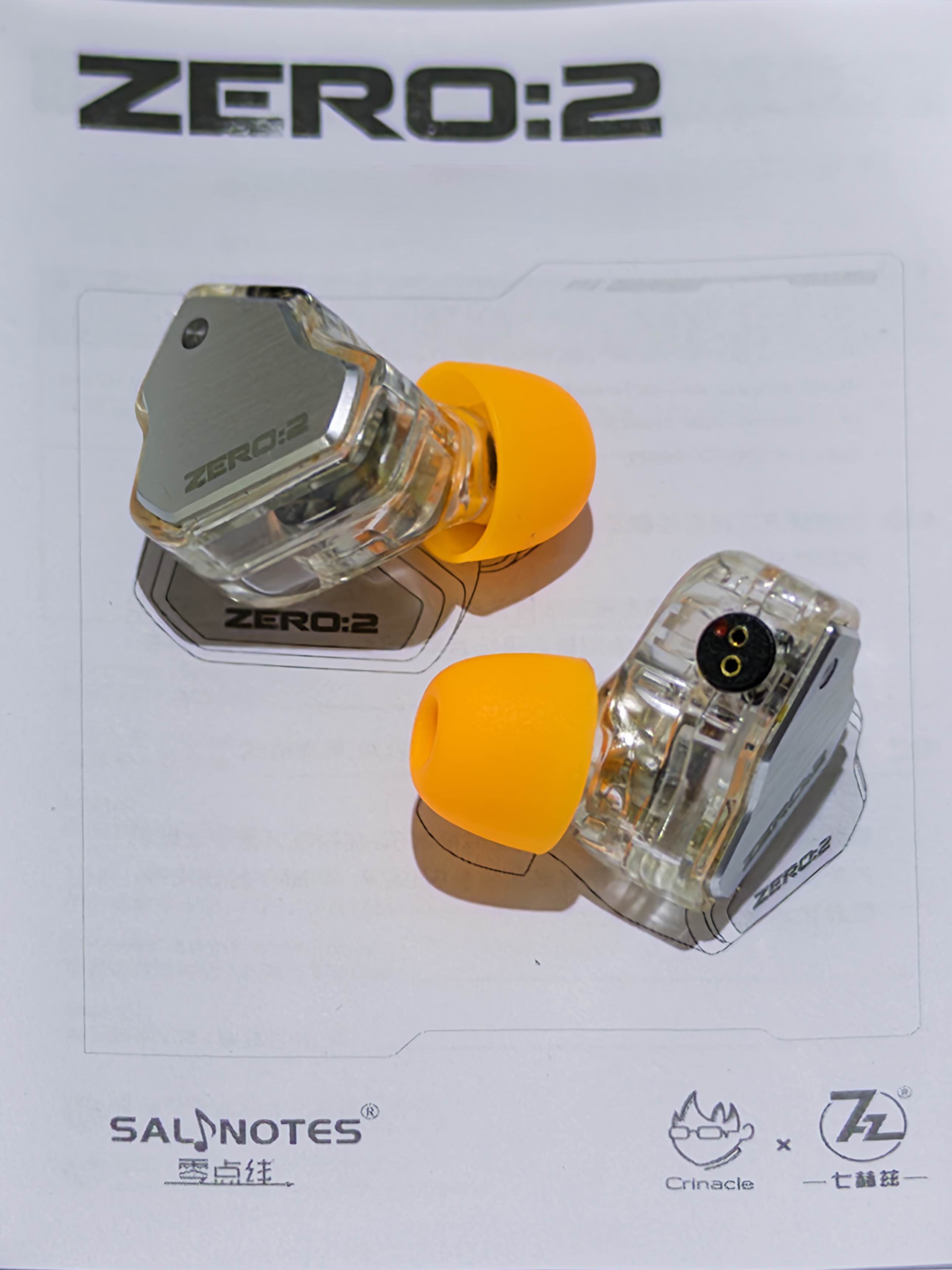 7Hz X Crinacle: Zero 2 | Headphone Reviews and Discussion - Head