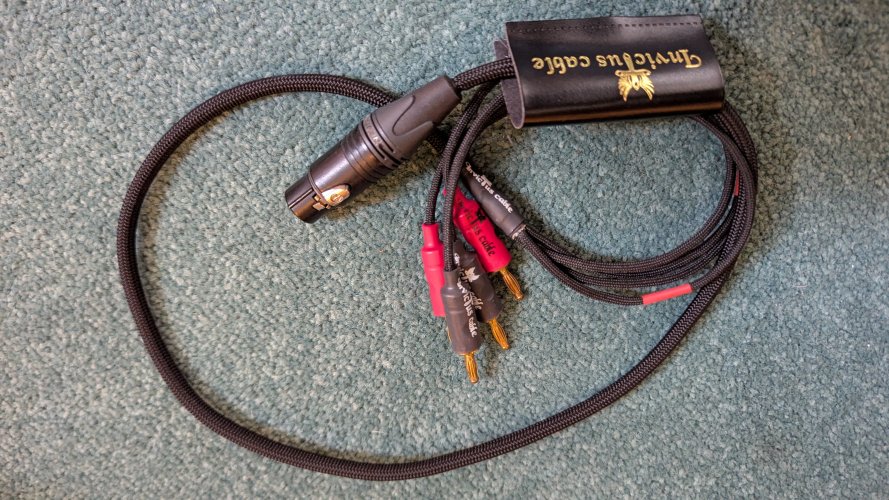 Closed: *SOLD* Riviera AIC-10 (AIC10) Balanced integrated headphone ...