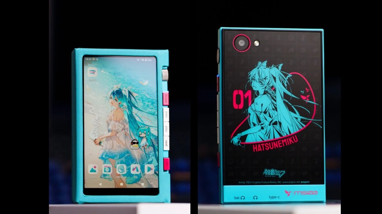 Hiby Digital M500 X Hatsune Miku | Headphone Reviews and