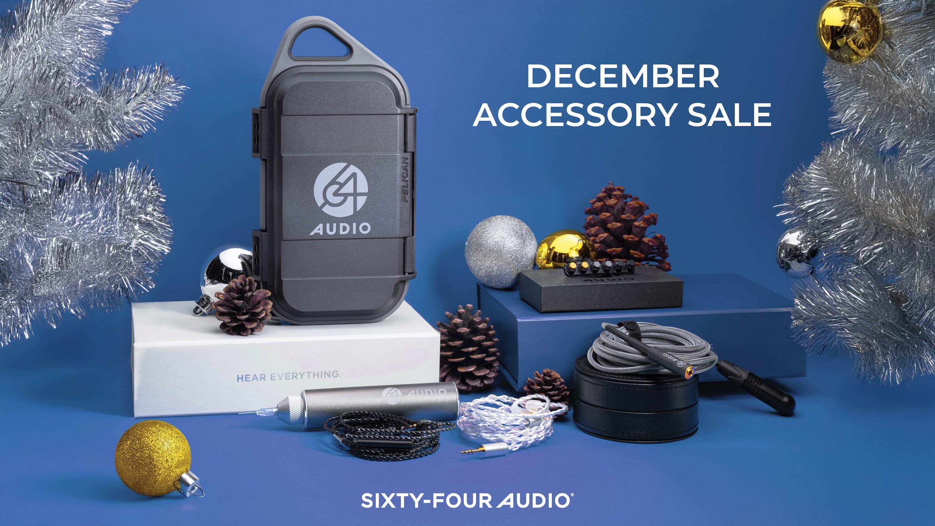 64 Audio | December Accessory Sale 2025 *new cable options