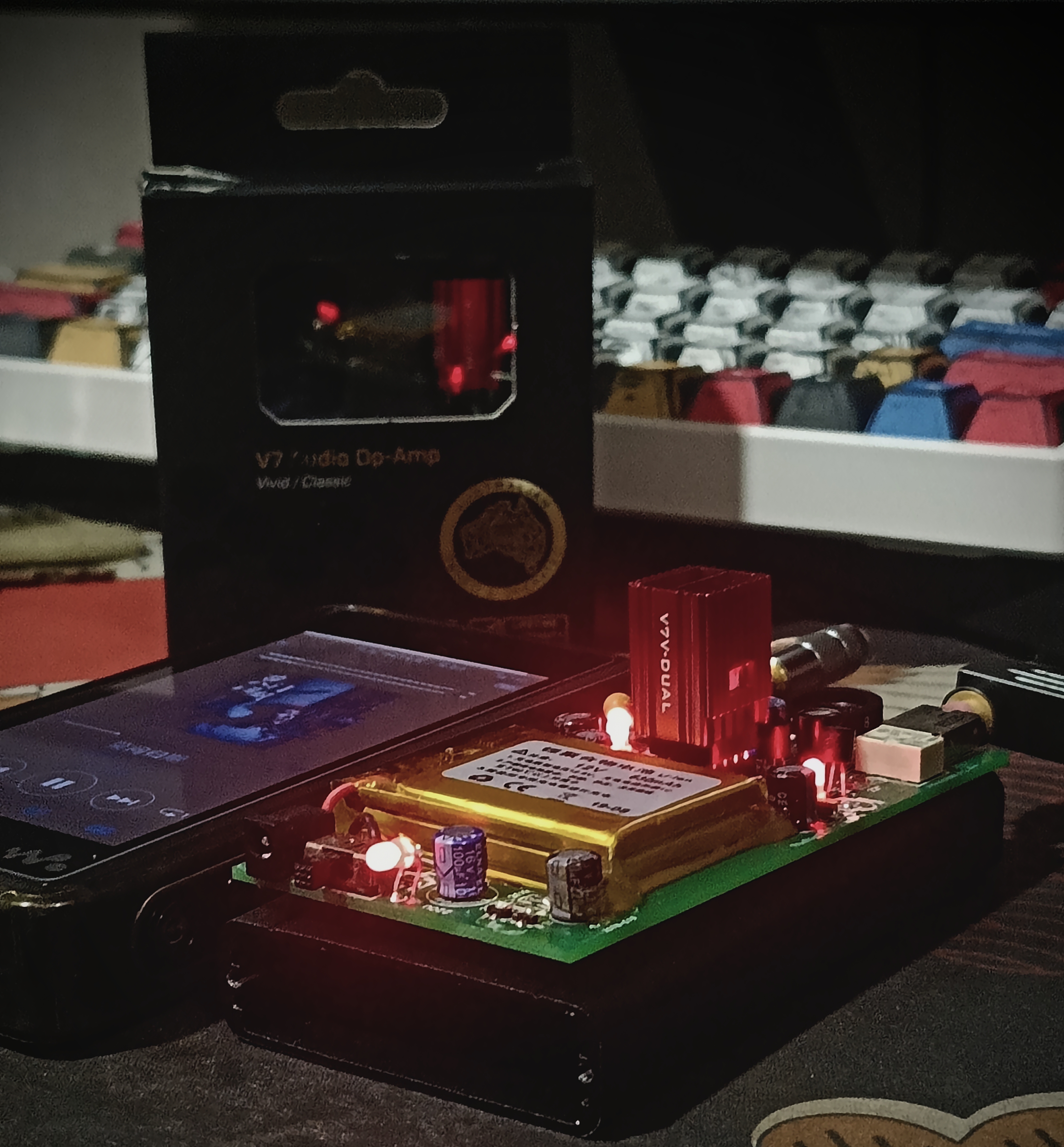 Burson Audio V7 Vivid op-amp - Reviews | Headphone Reviews and