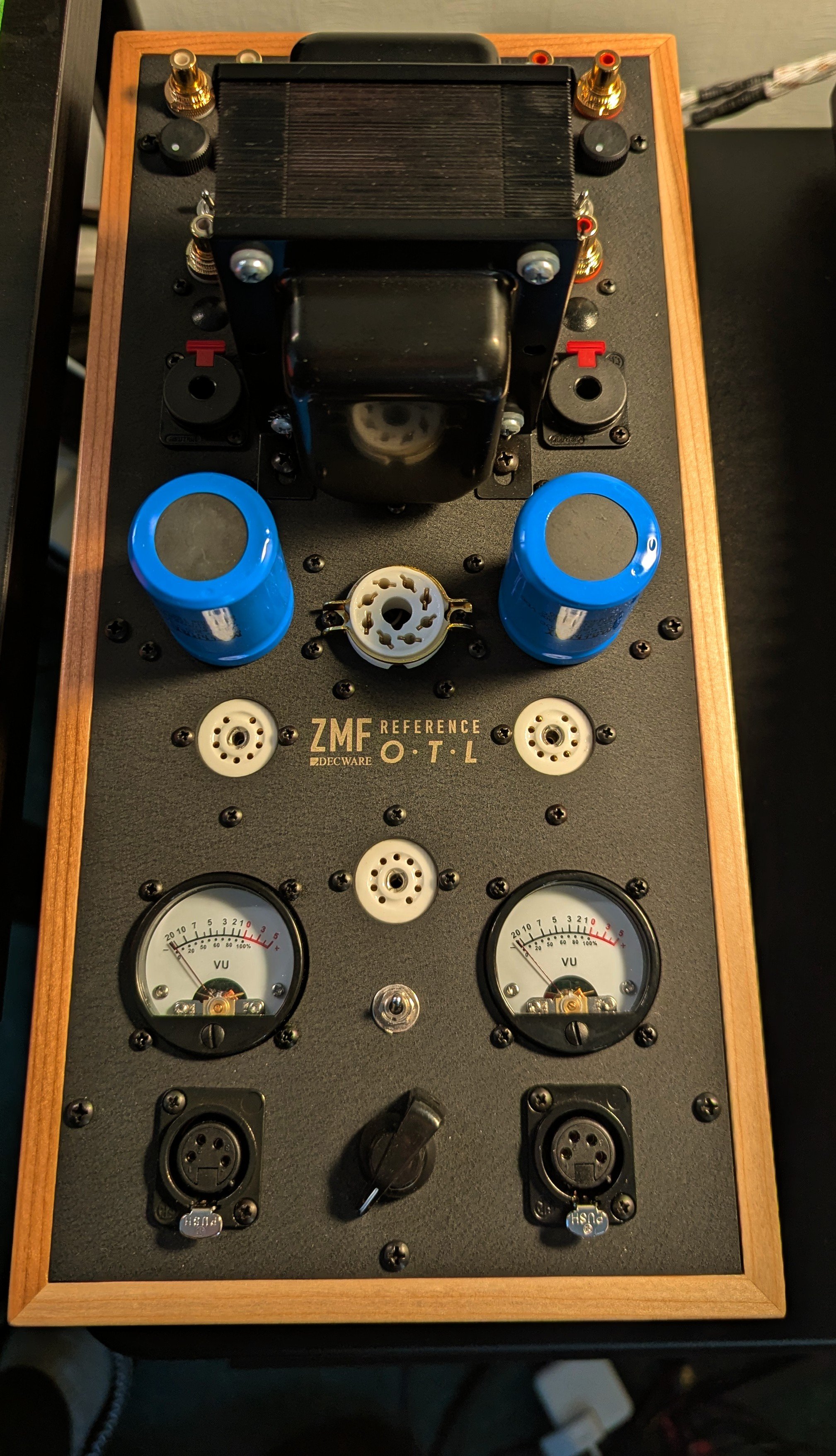 Sold: Sold - Decware ZMF Reference OTL Amplifier 230v - mint condition ...