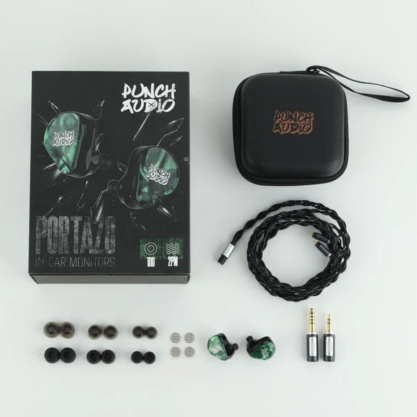 The new Punch Audio Portazo 1 DD x 2 Planar Universal IEM