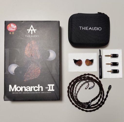 thieaudio monarch 中古価格 | HifiZero