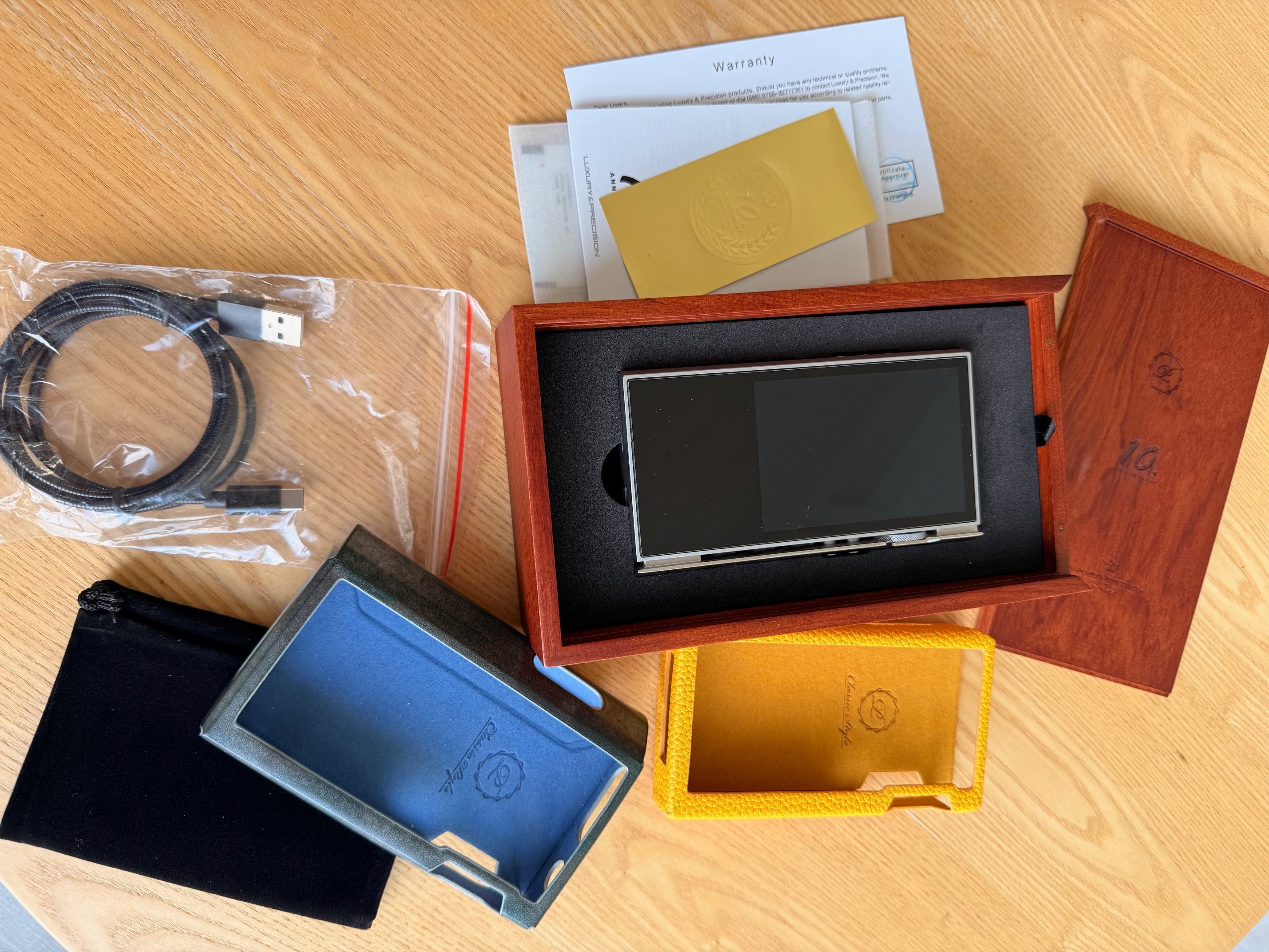 Closed: [PD] Luxury & Precision P6Pro 10th Anniversary Edition