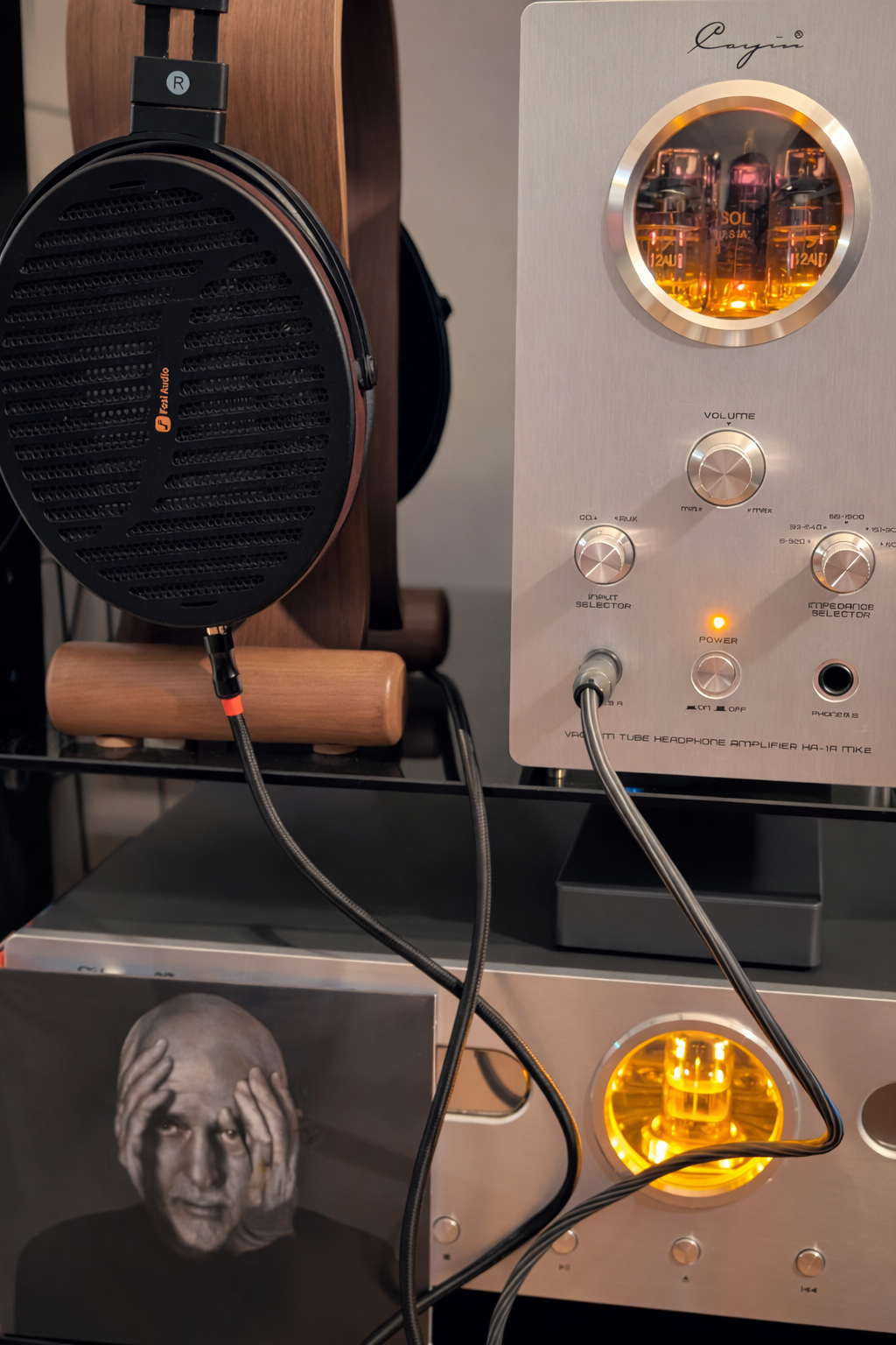 New tube amp: the Cayin HA-1A MK2 | Headphone Reviews and