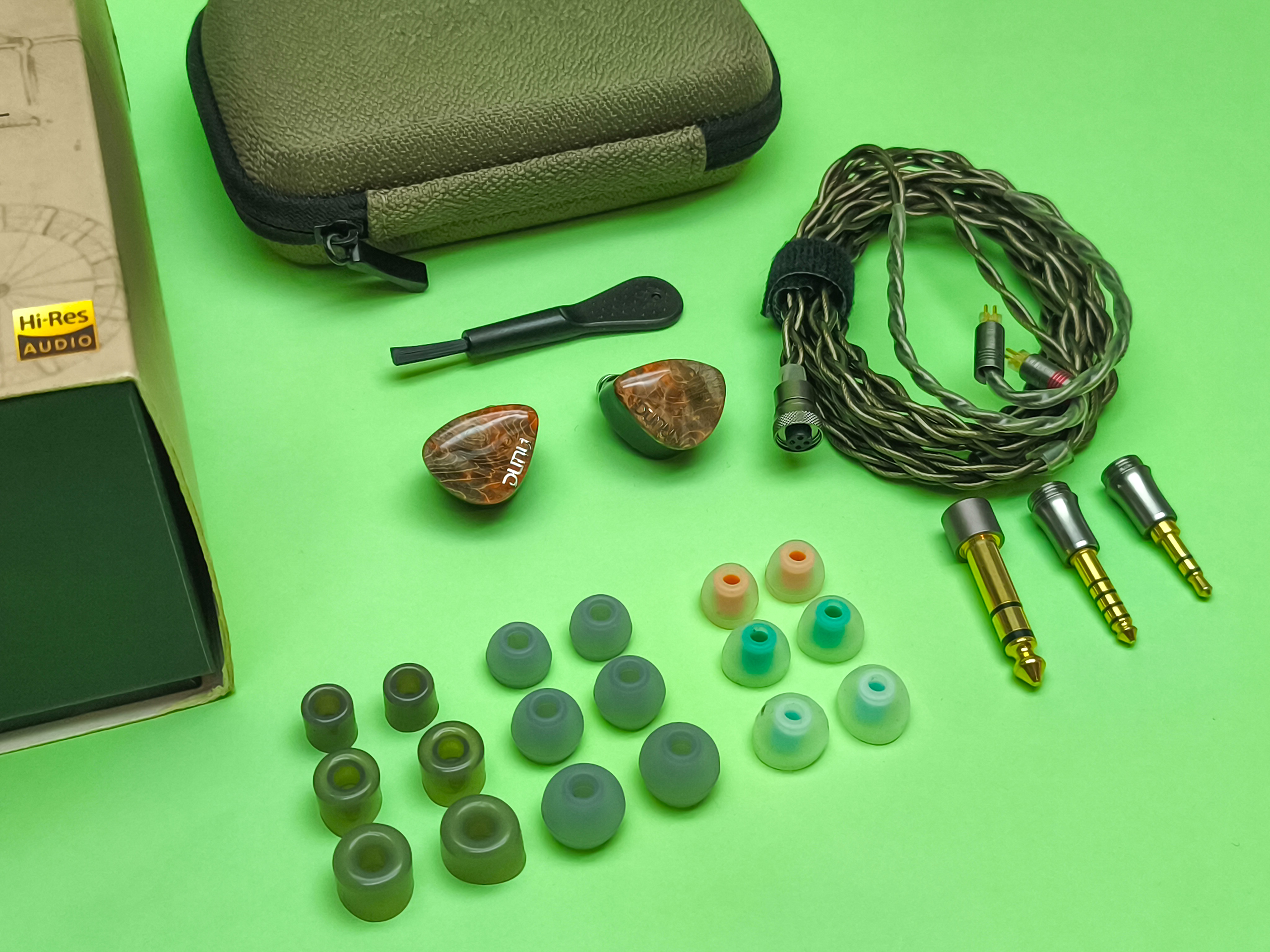 DUNU x Gizaudio DaVinci | Headphone Reviews and Discussion - Head
