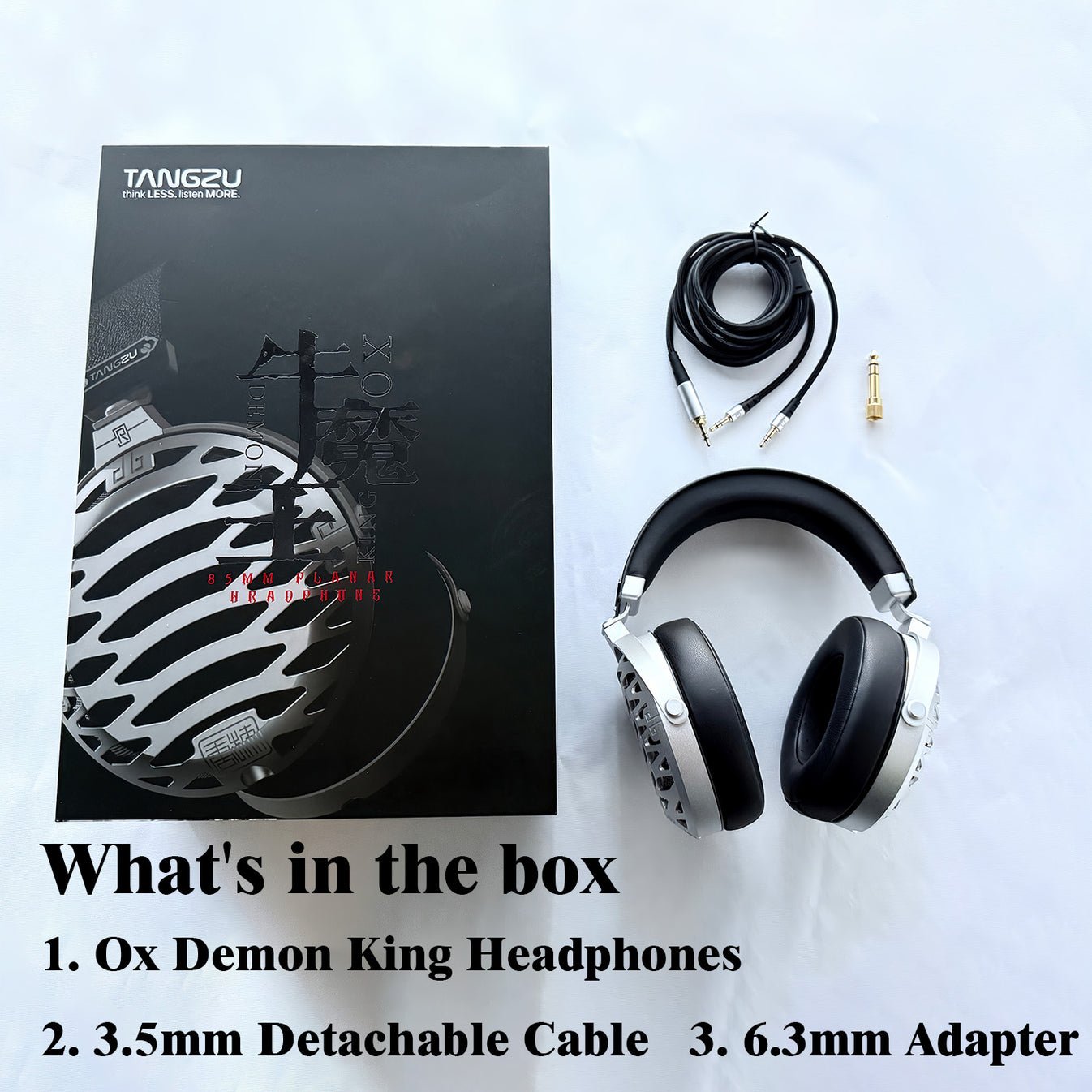 TANGZU AUDIO OX DEMON KING | Headphone Reviews and Discussion